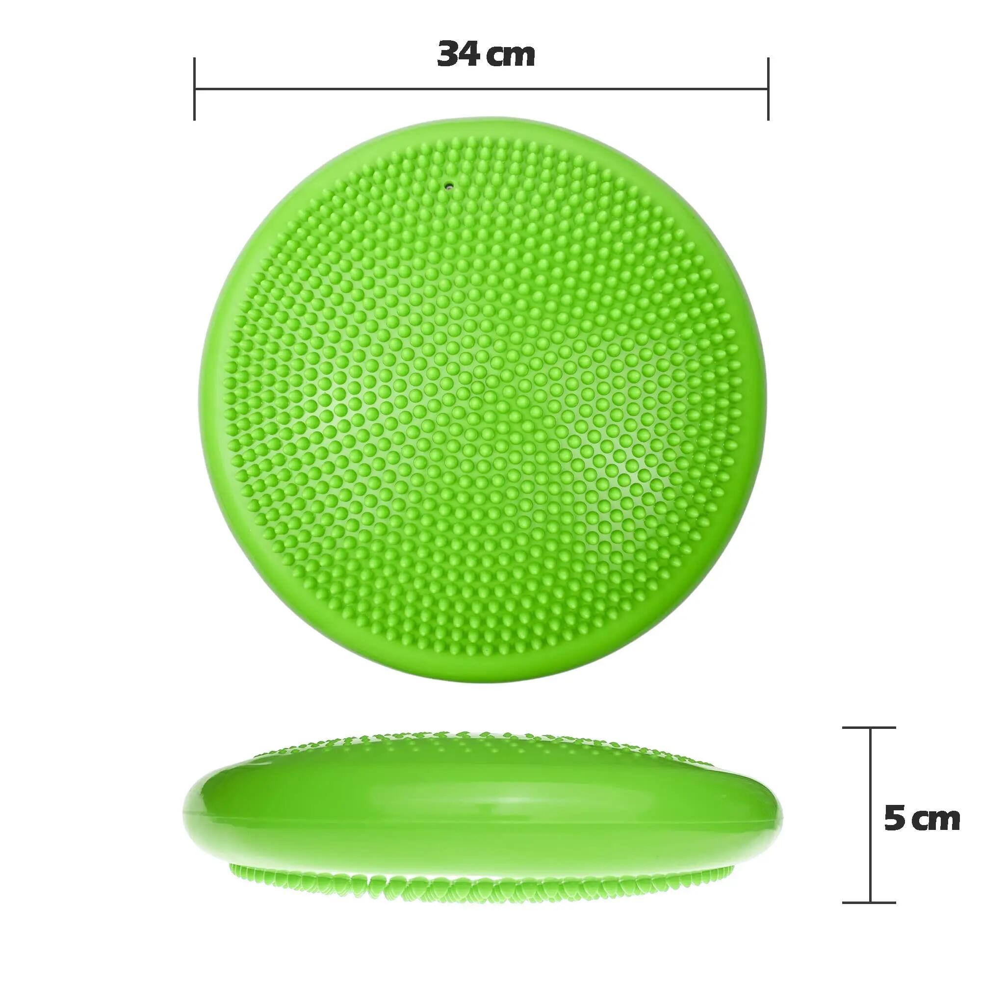 Cojines de equilibrio yoga basic Verde 3/6
