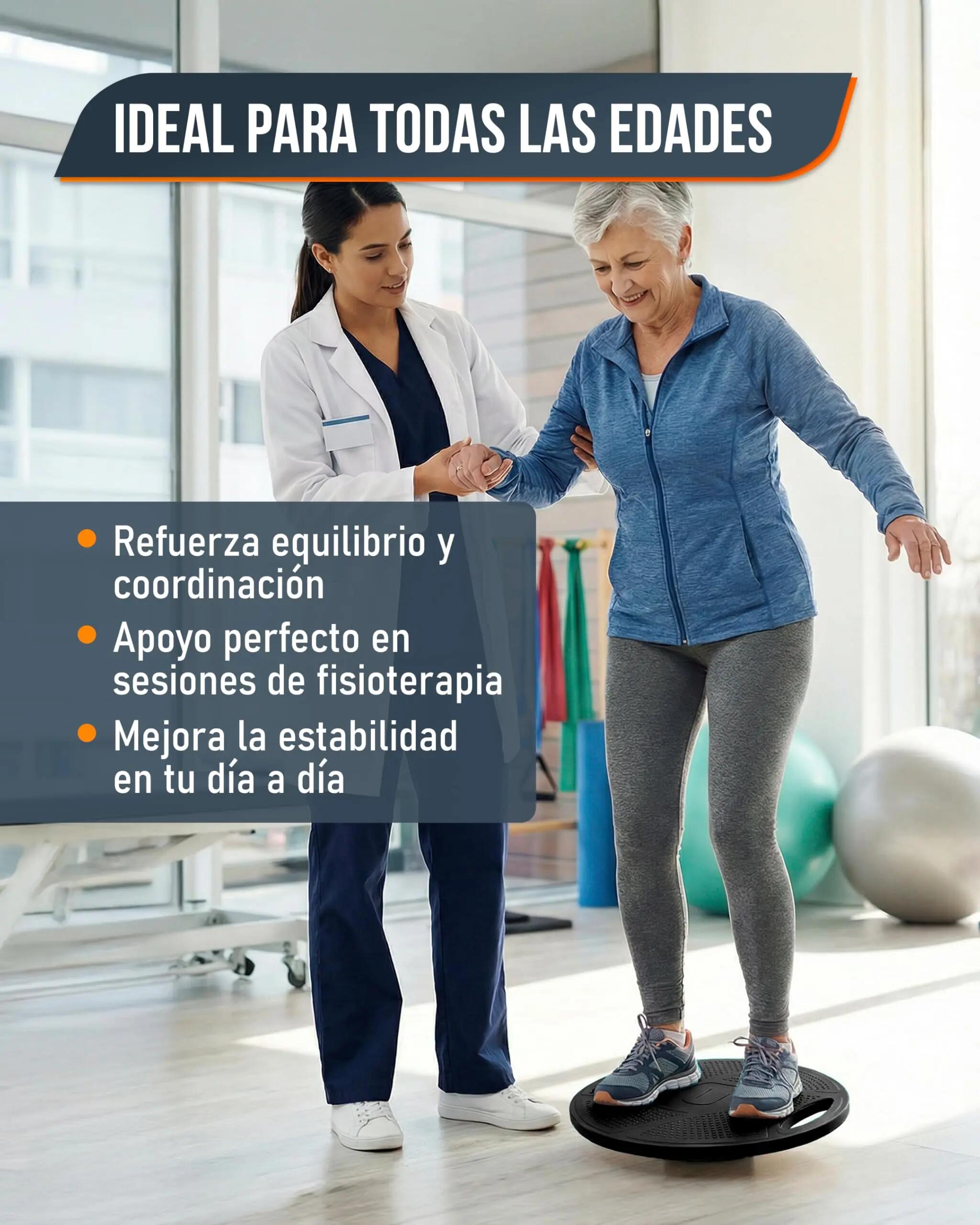 Unycos Balance board Negra 7/7