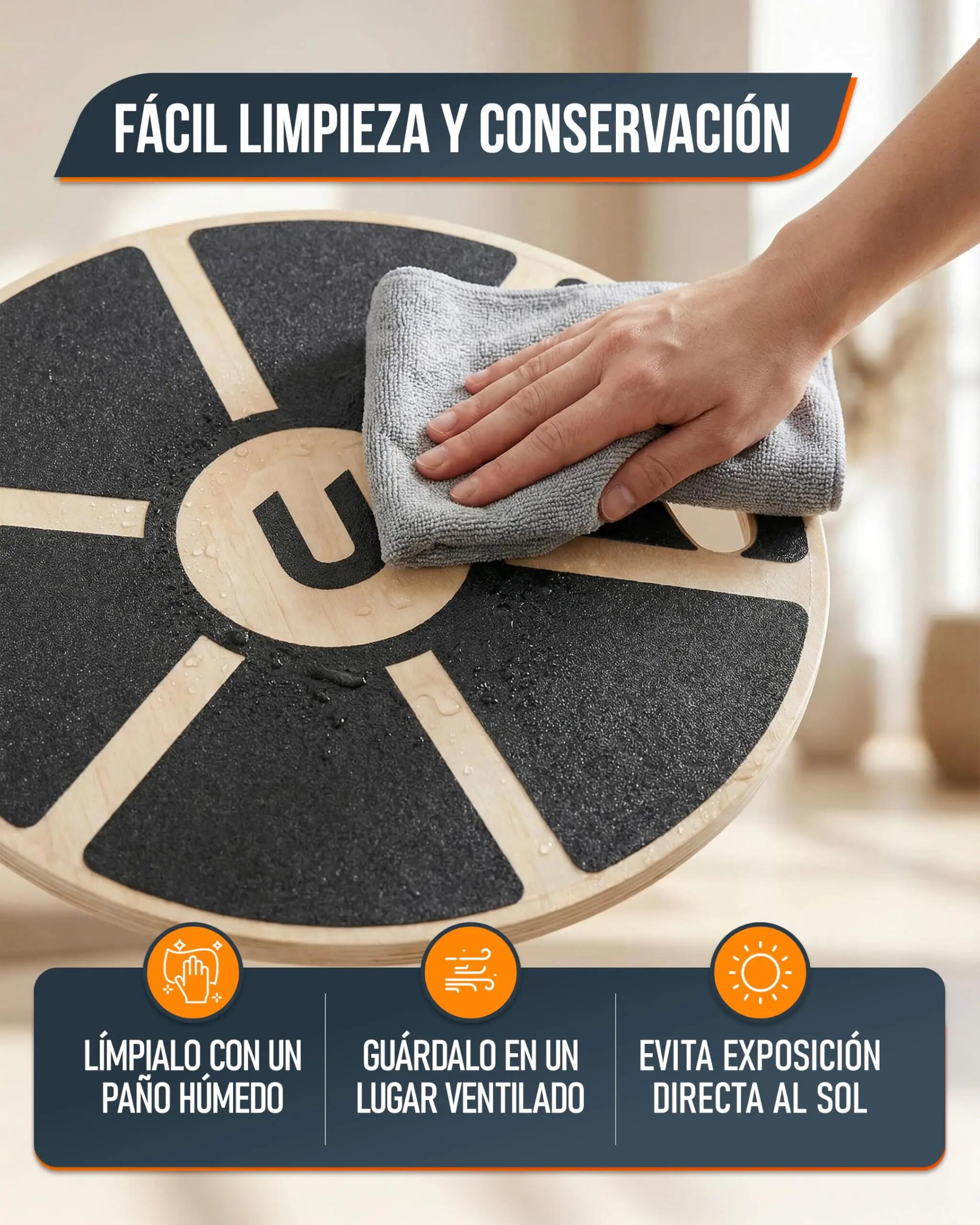Unycos Balance board con Agarre 5/7