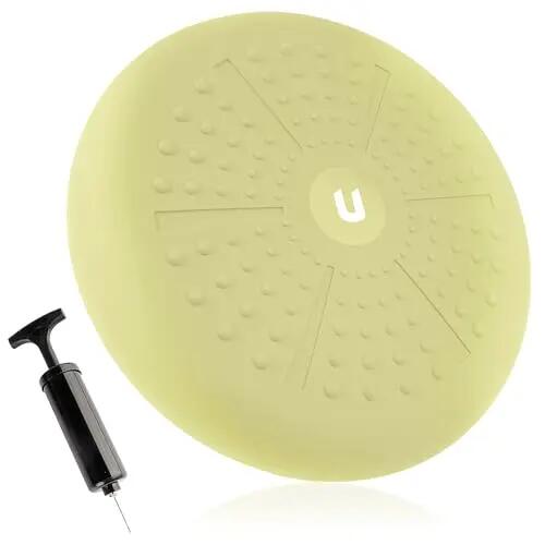 Cojines de equilibrio yoga basic Gris 2/8