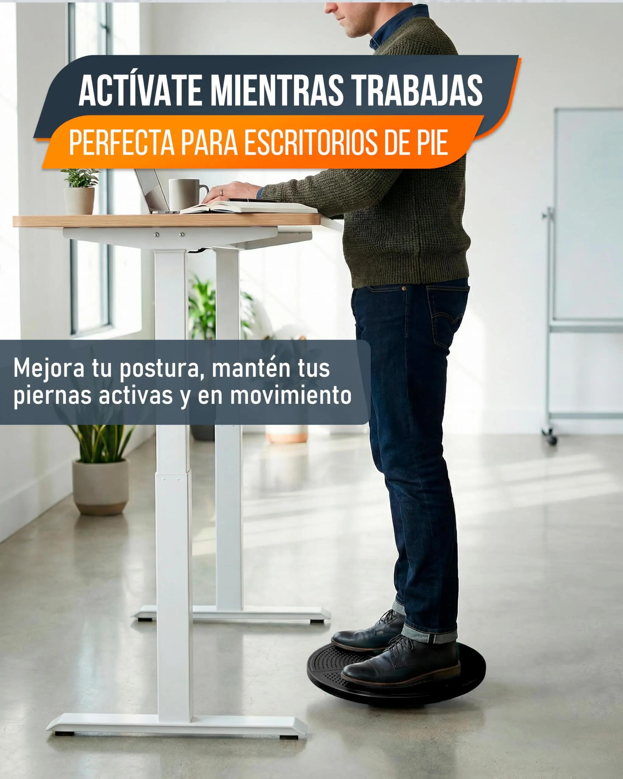 Unycos Balance board Negra 6/7
