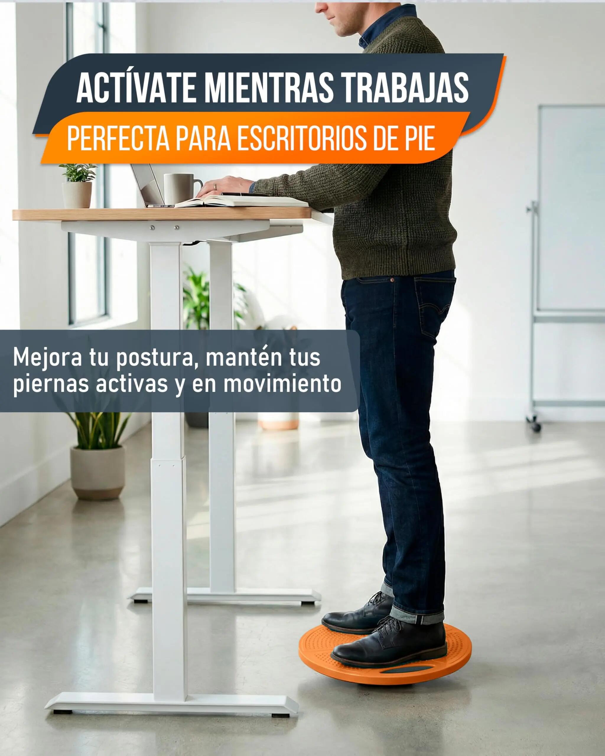 Unycos Balance board Naranja 6/7
