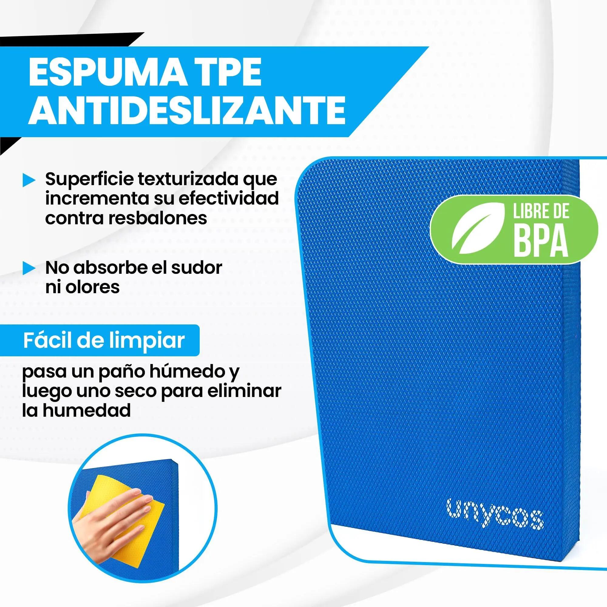 Almohadilla equilibrio Small Azul 3/7