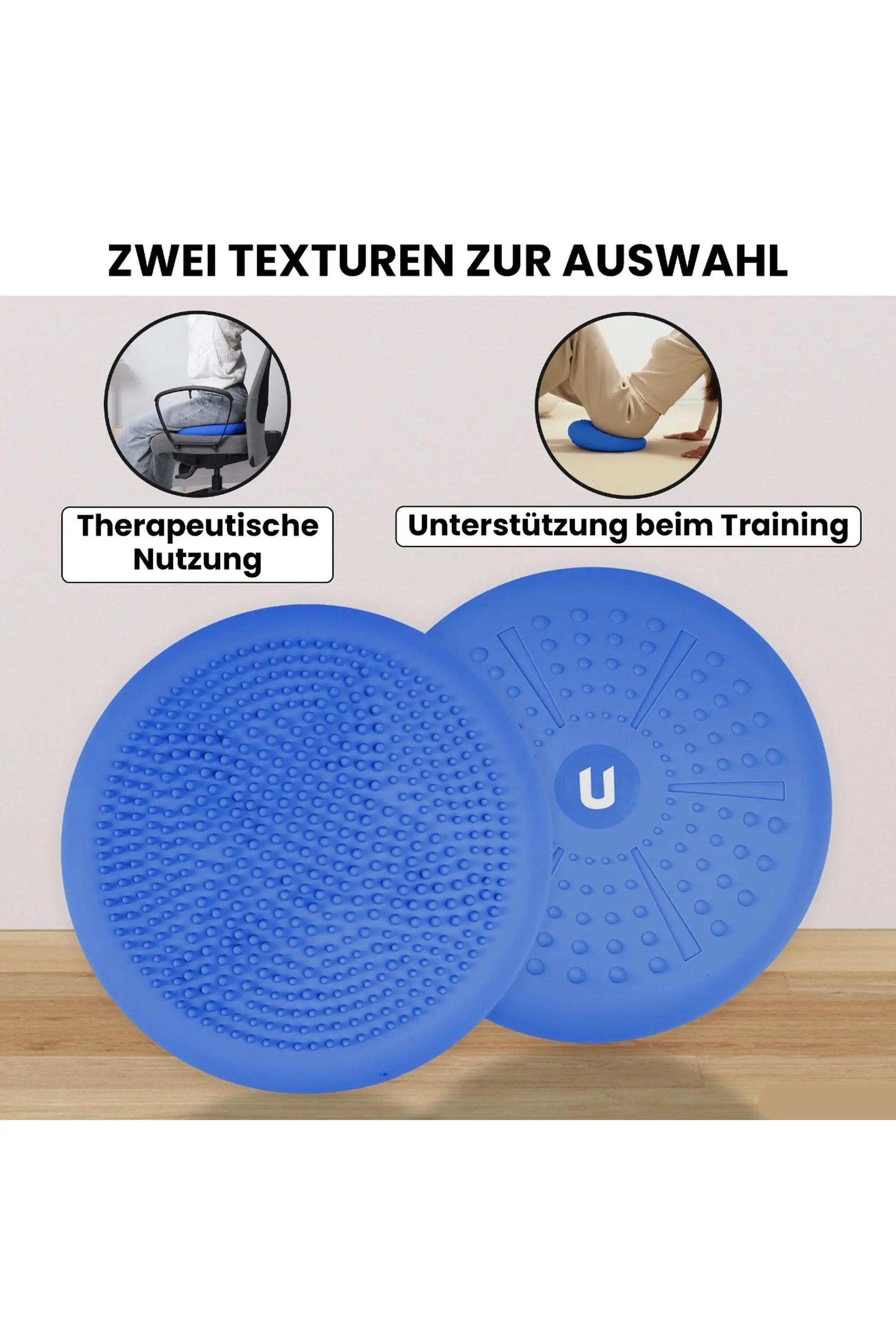 Cojín Equilibrio Yoga Purezen Gris 2/4