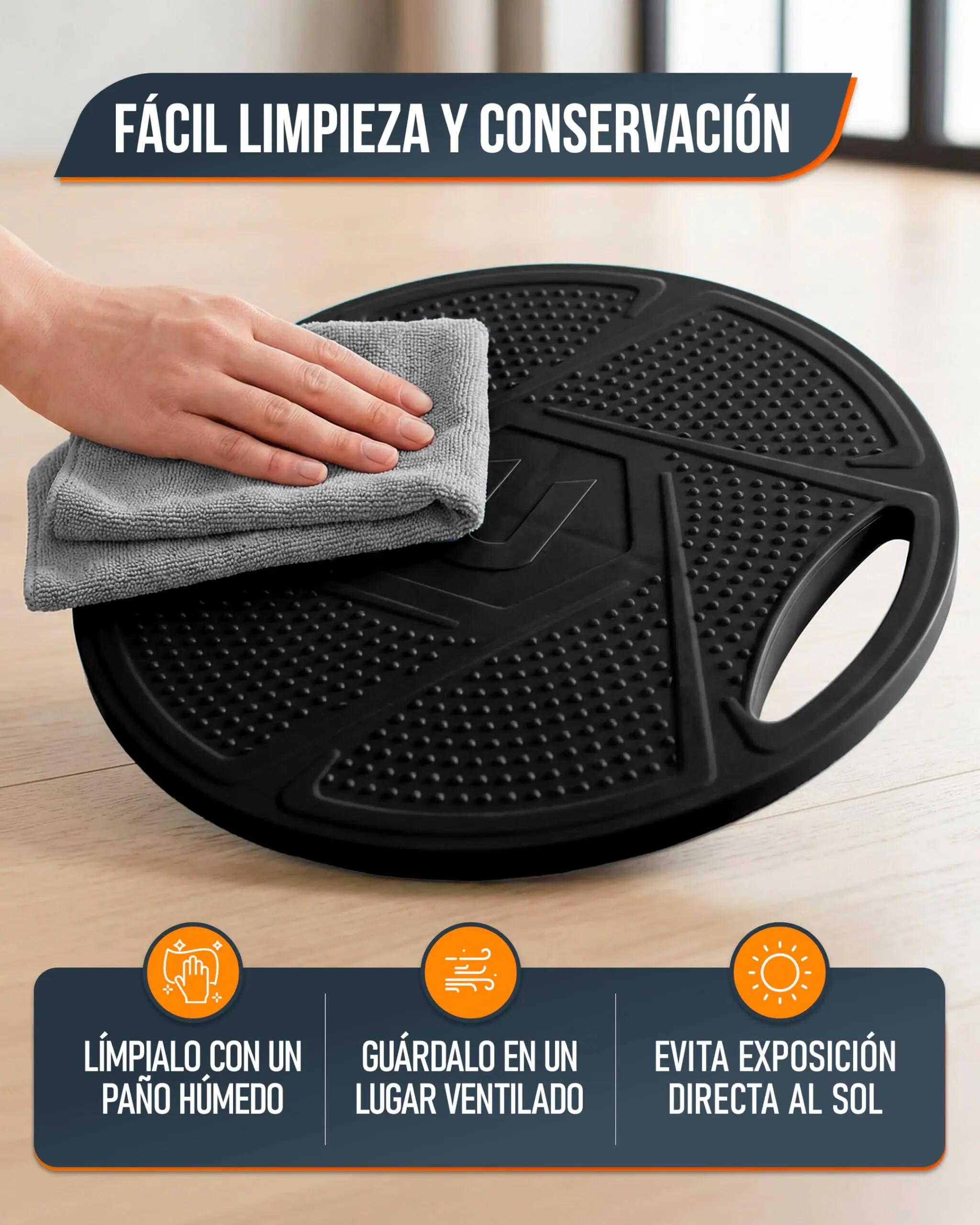 Unycos Balance board Negra 5/7