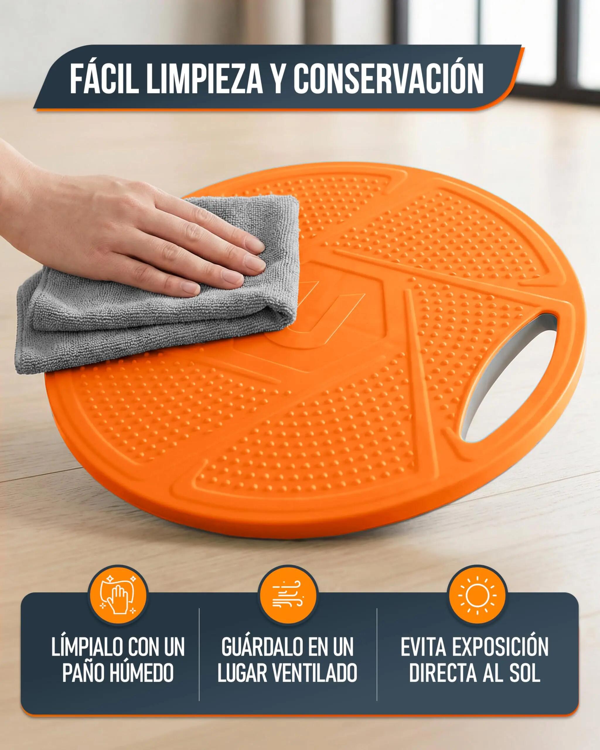 Unycos Balance board Naranja 5/7