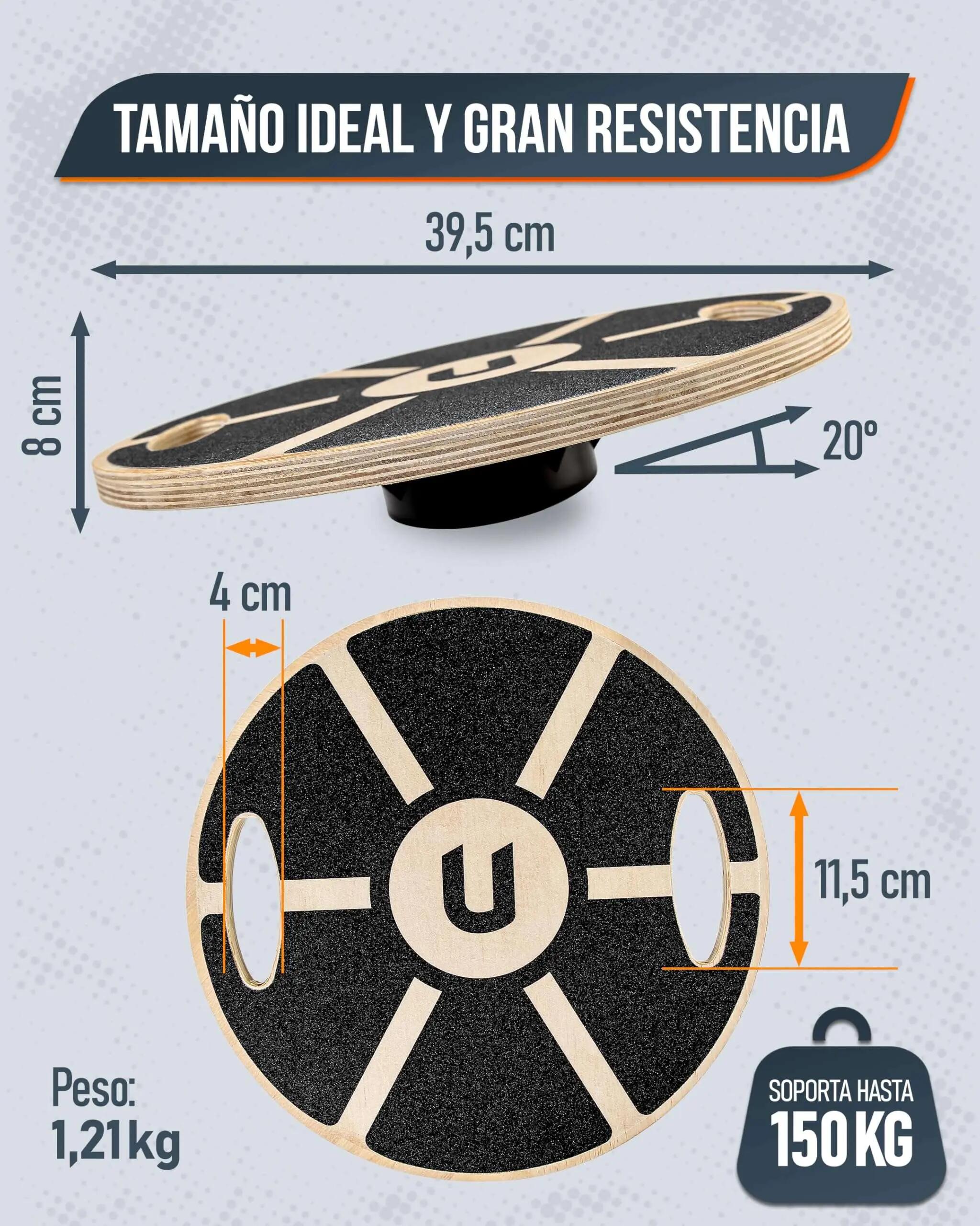Unycos Balance board con Agarre 2/7