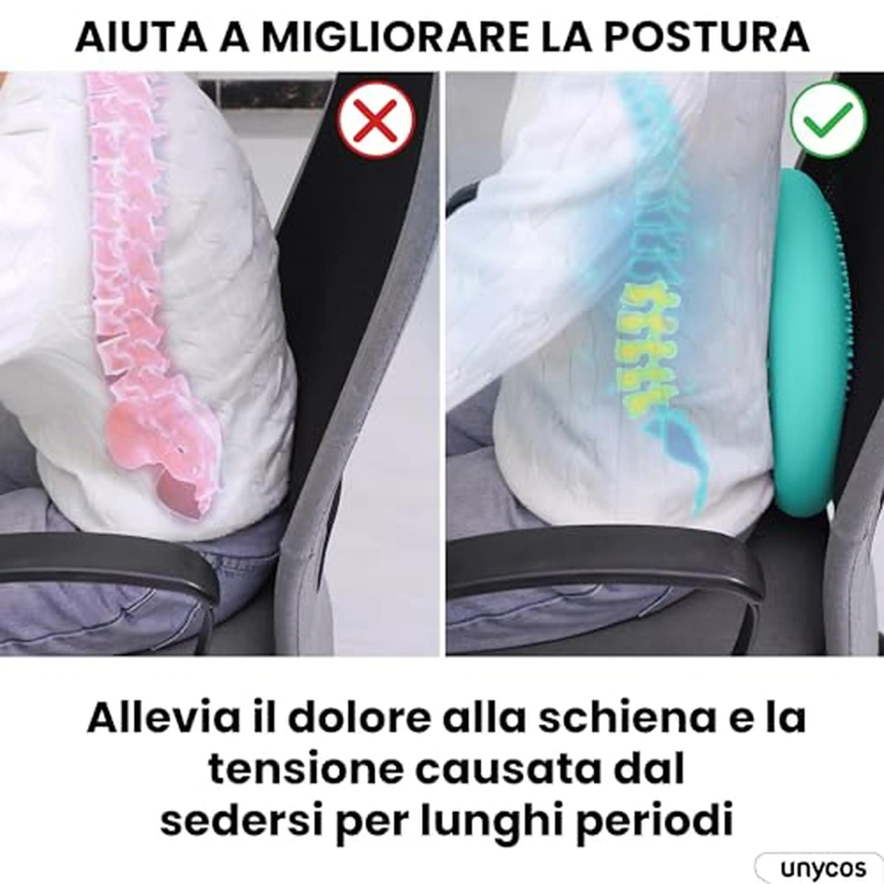Cojín Equilibrio Yoga Purezen Turquesa 4/8