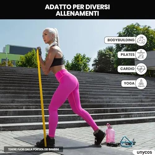 Set de Bandas Elasticas 5 en 1 5/7