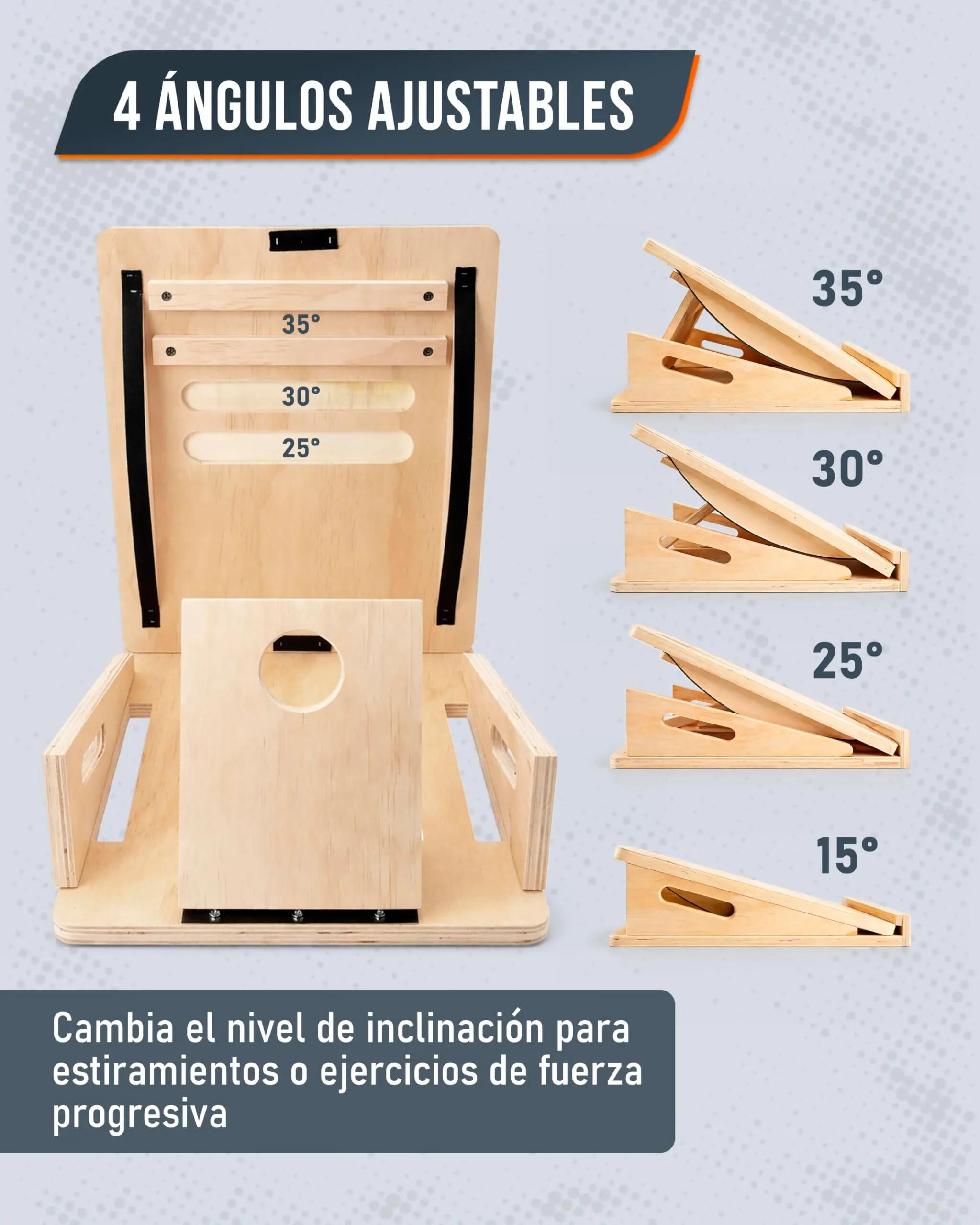 Balance board inclinada 3/8
