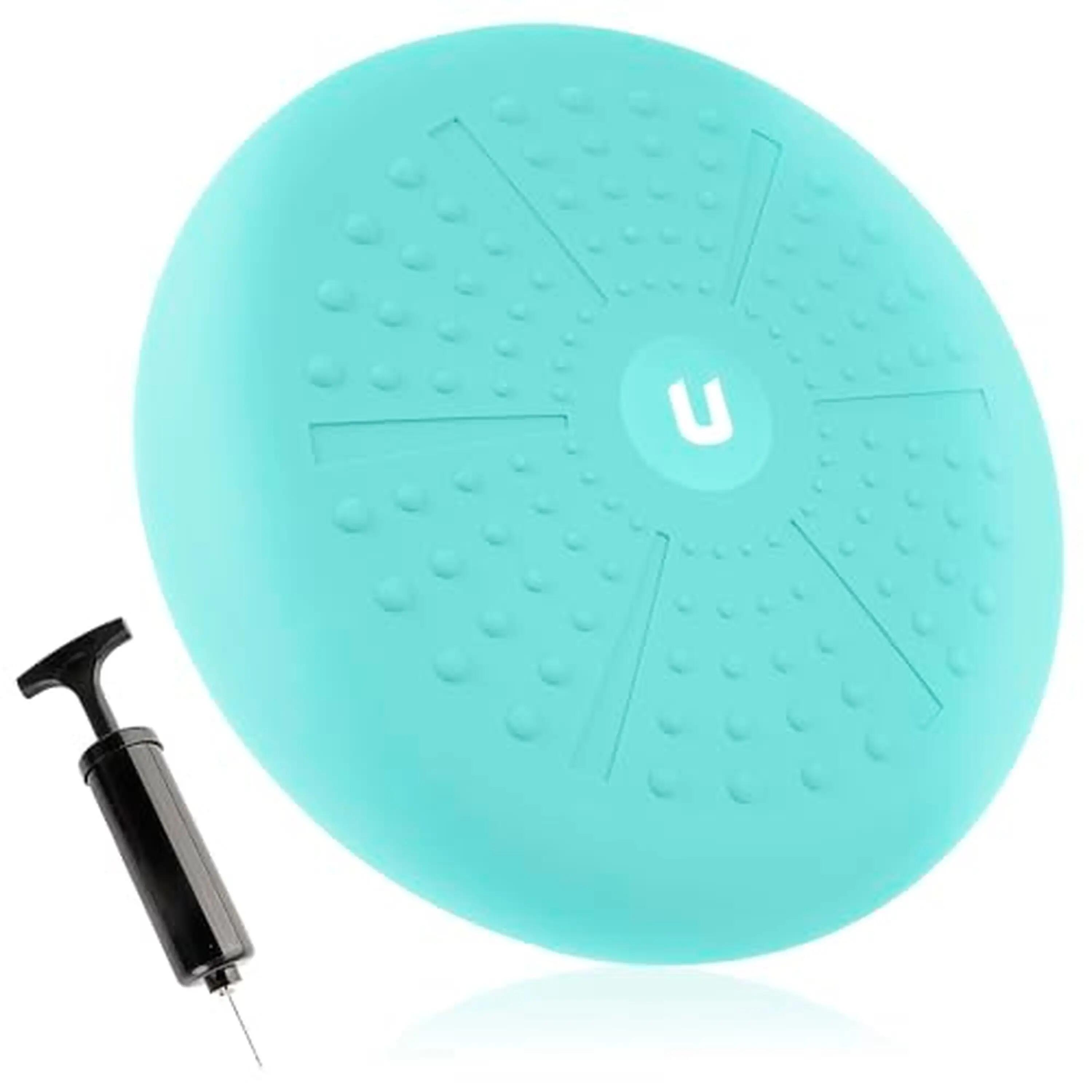 Cojín Equilibrio Yoga Purezen Turquesa 2/8