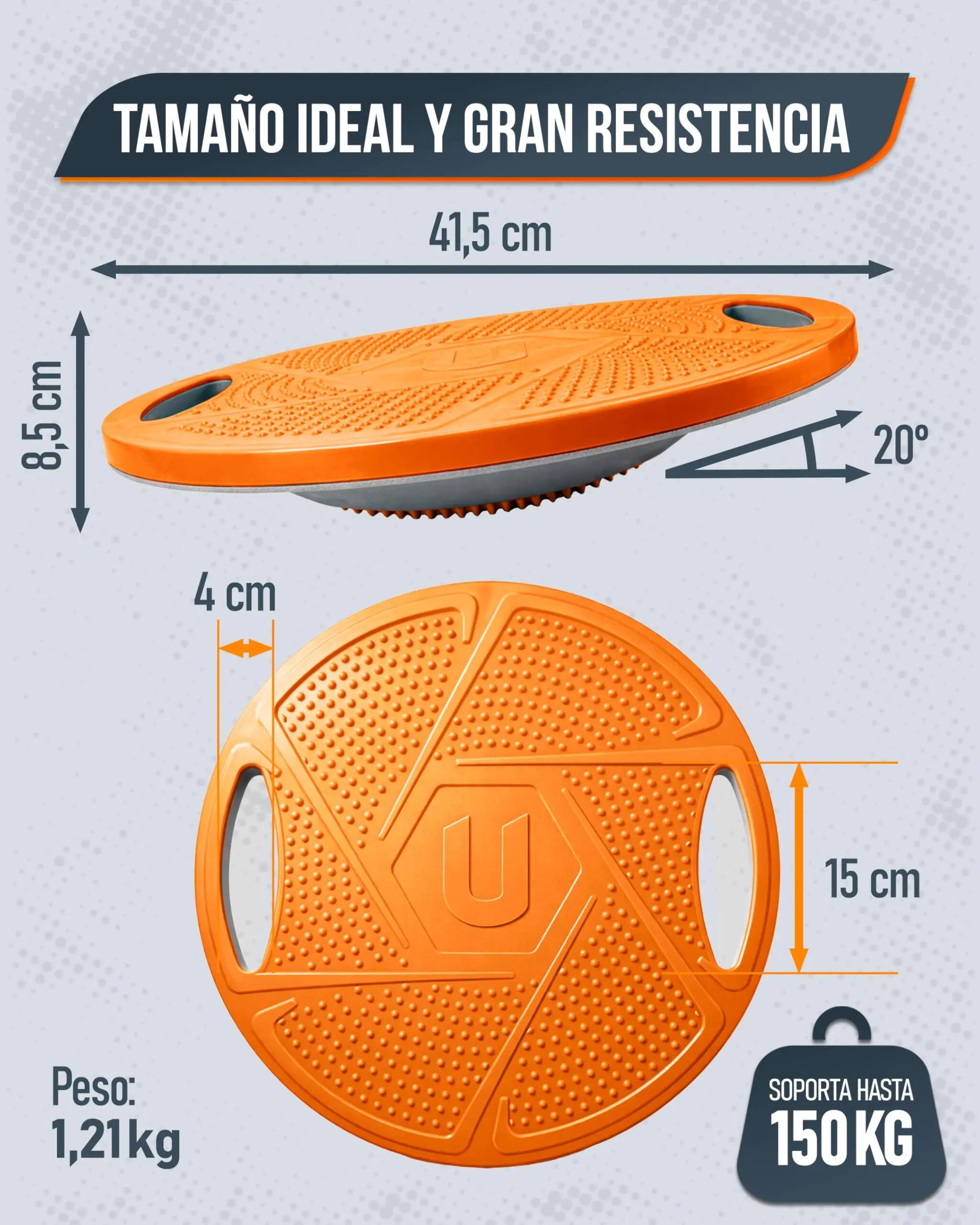 Unycos Balance board Naranja 2/7