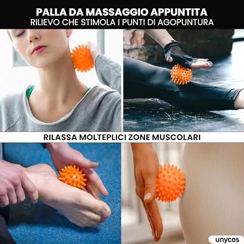 Set de Rodillos de Espuma 5 en 1 PP Orange 8/8