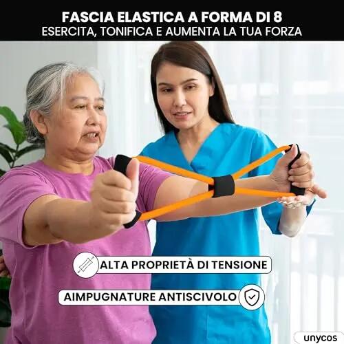 Set de Rodillos de Espuma 5 en 1 PP Orange 7/8