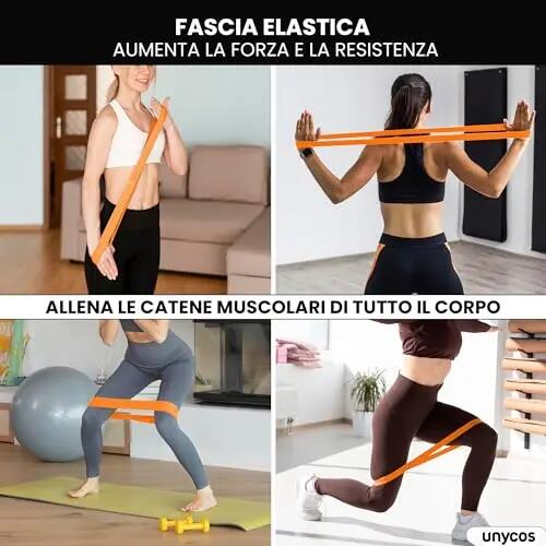 Set de Rodillos de Espuma 5 en 1 PP Orange 6/8