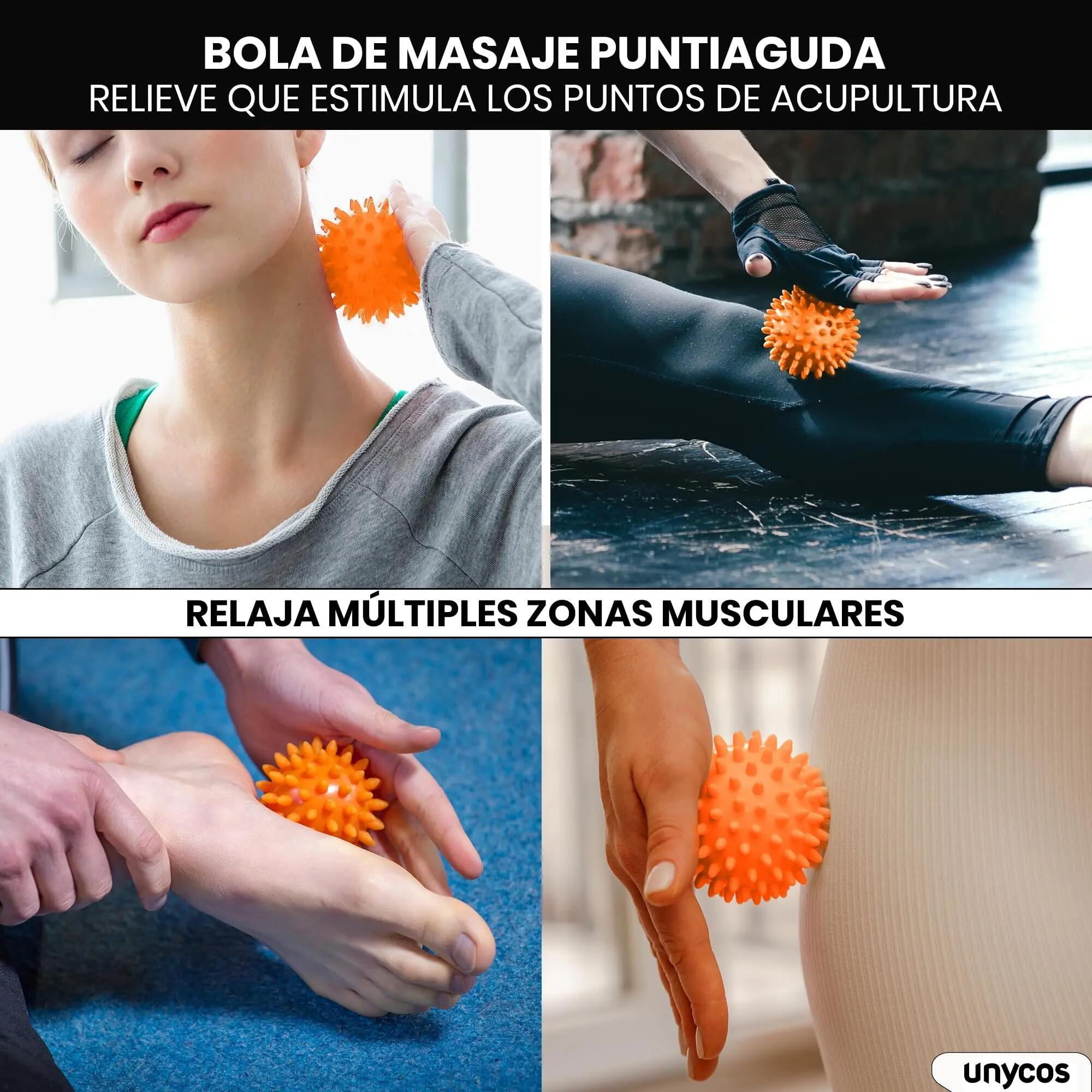 Set de Rodillos de Espuma 5 en 1 PVC Naranja 6/6