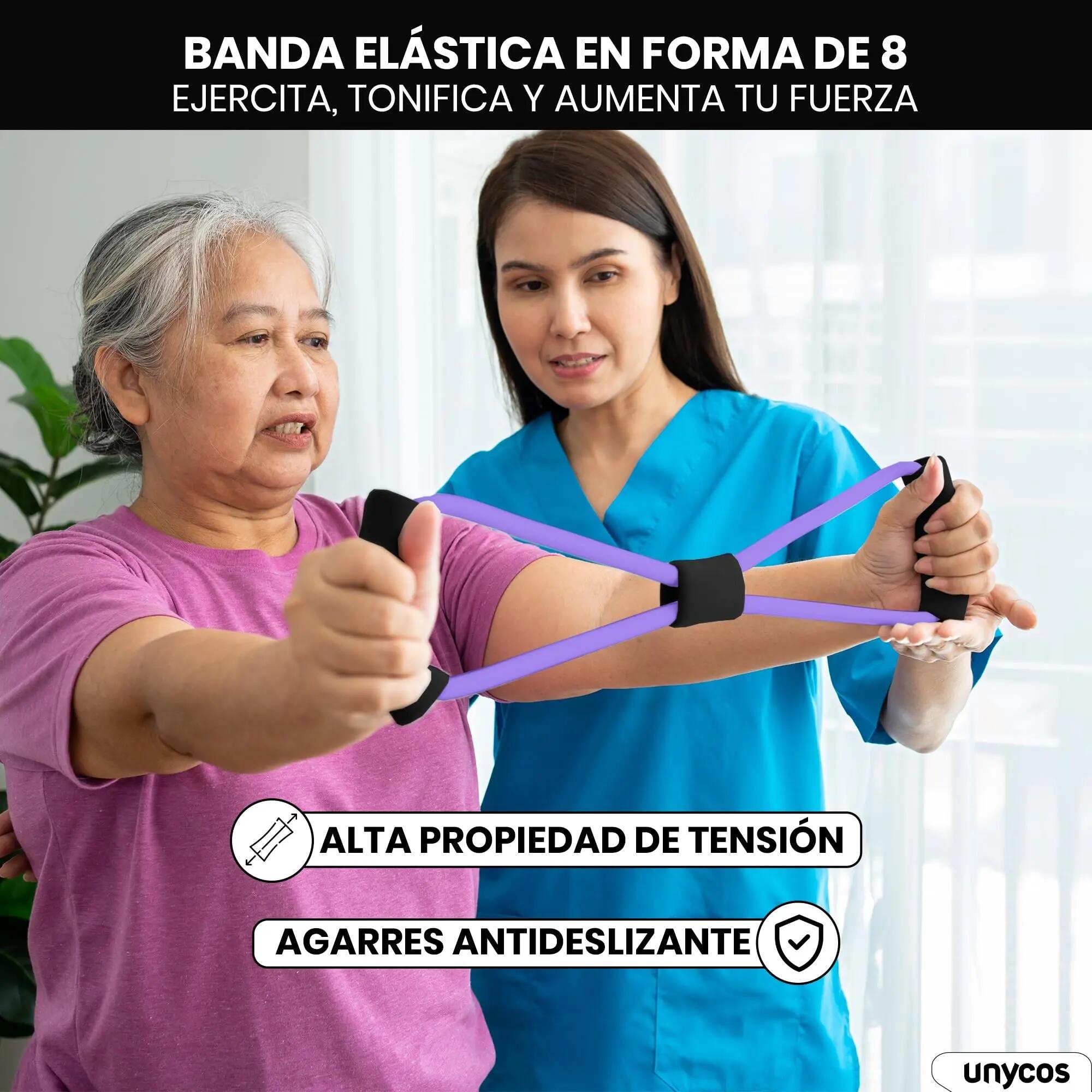 Set de Rodillos de Espuma 5 en 1 PVC Morado 5/6