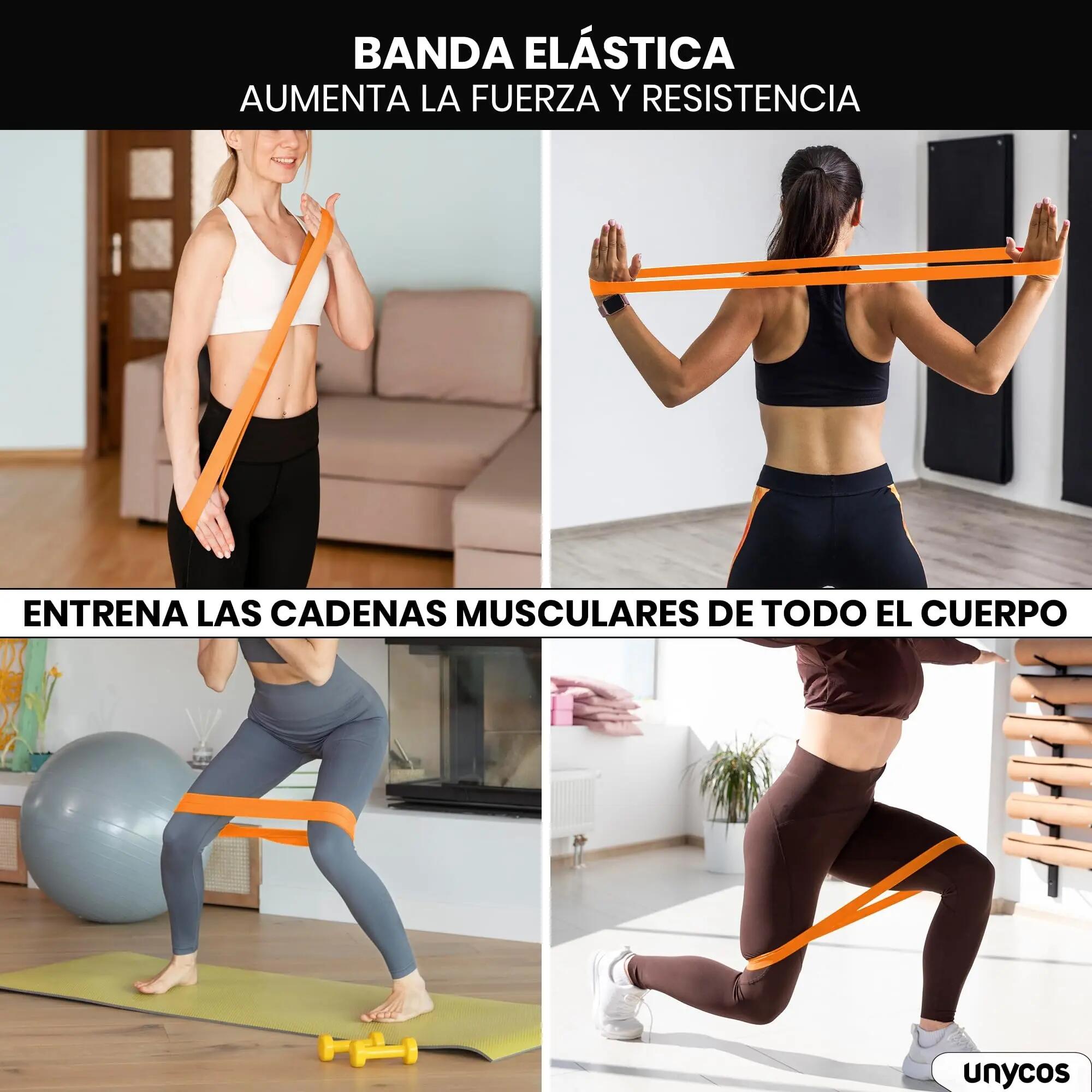 Set de Rodillos de Espuma 5 en 1 PVC Naranja 4/6