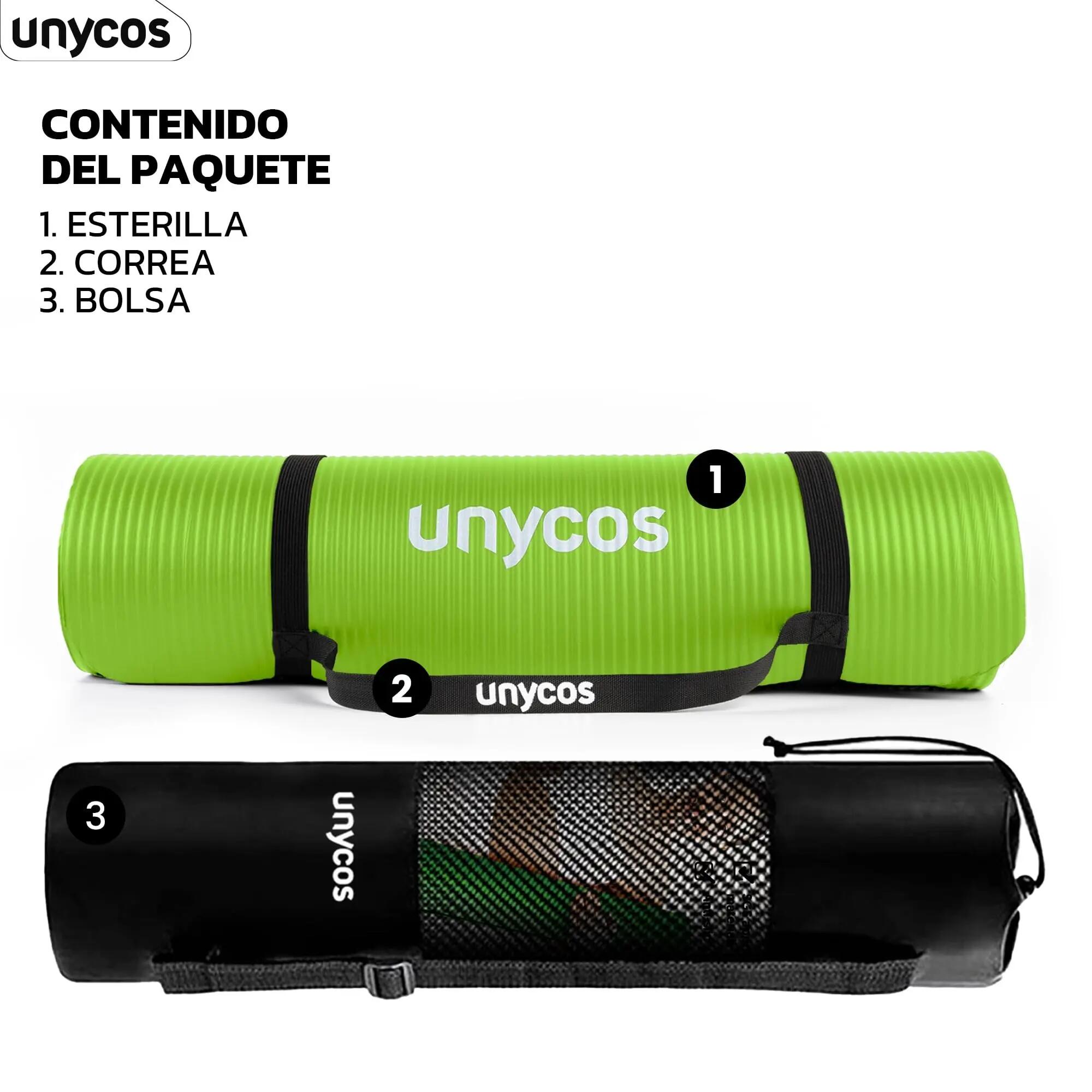 Esterillas Unycos NBR 183x60x1 cm Verde 3/7