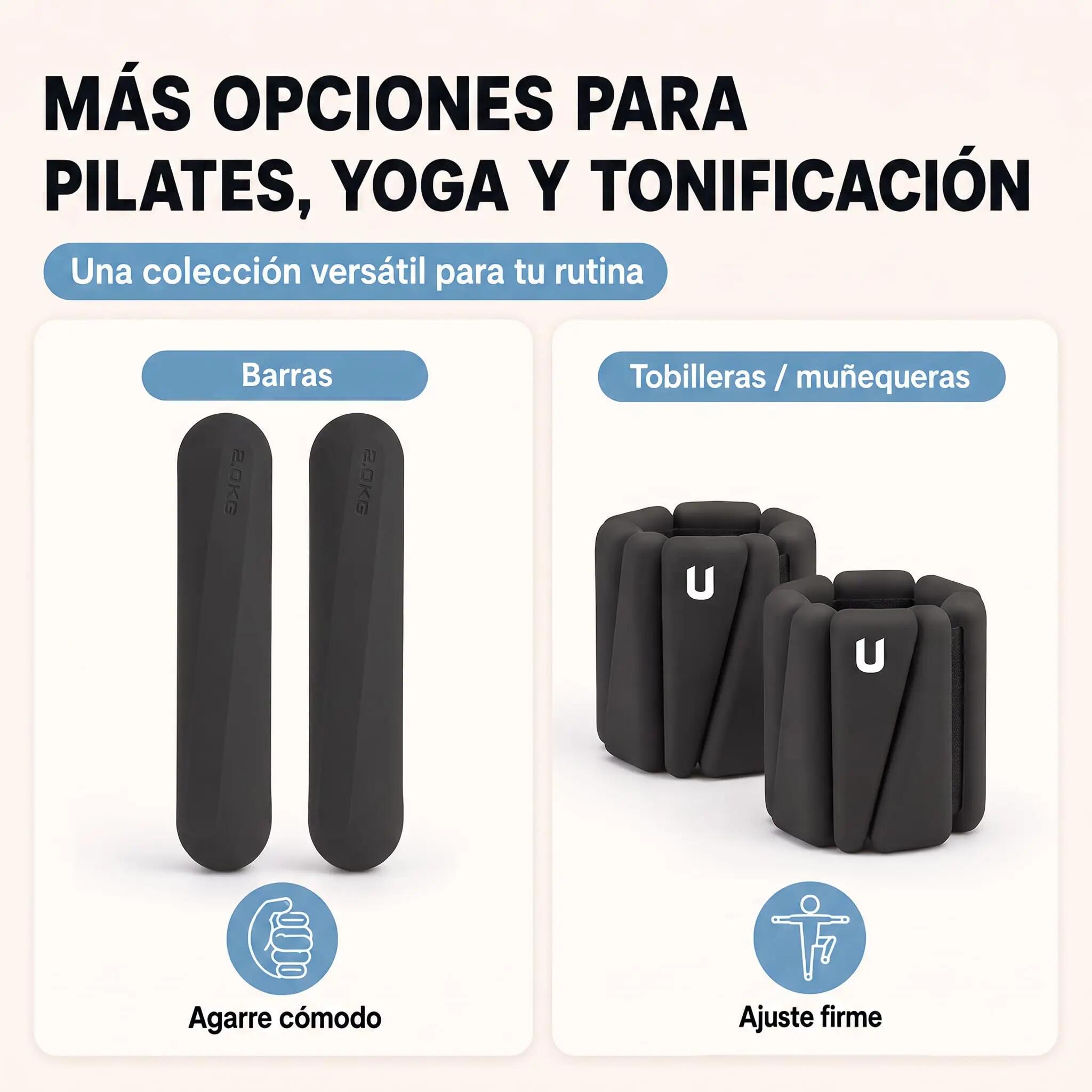 Pack Nova Air 1 kg + Nova 2 kg Negro 7/8