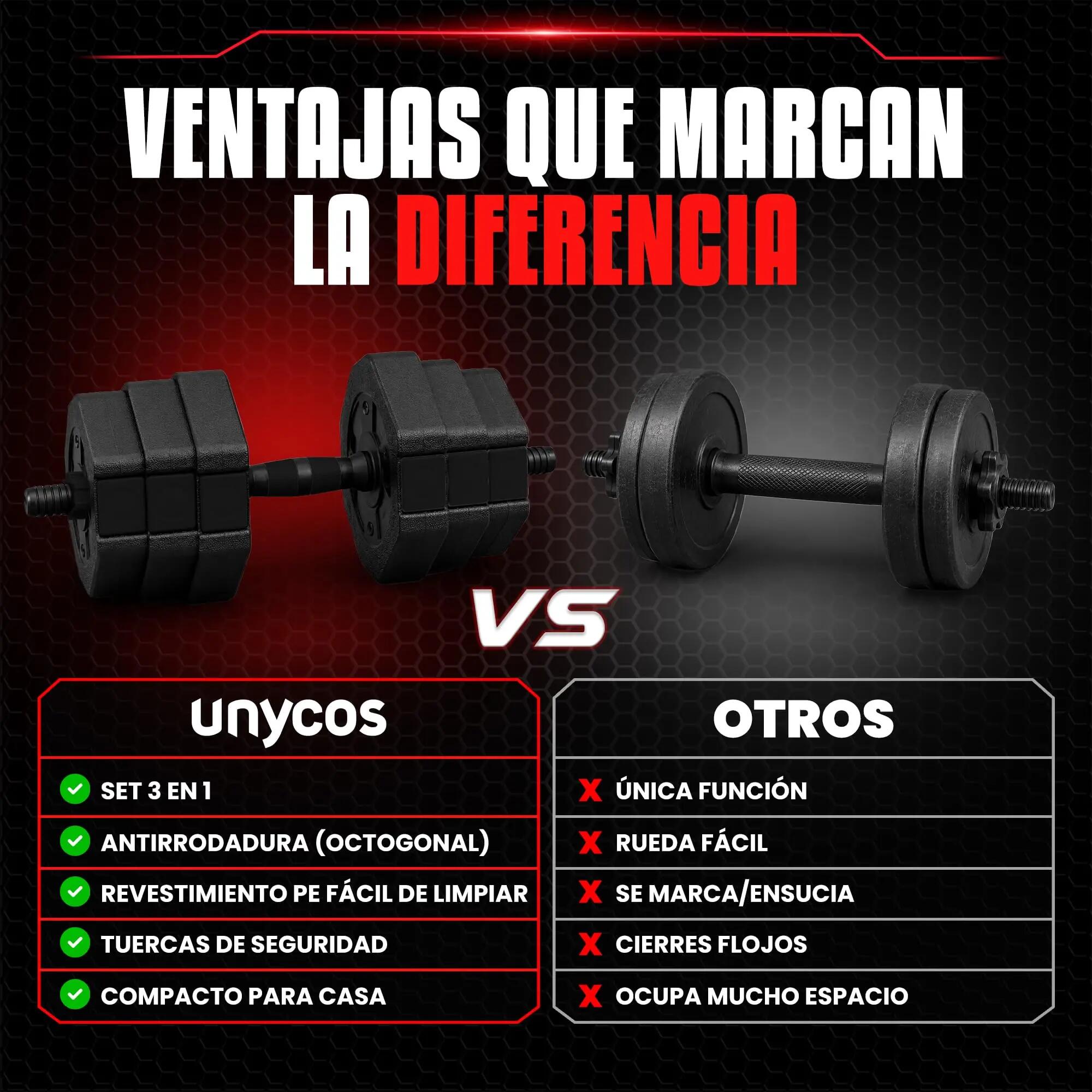 Black Transformer Octagonales 20 kg Sin KB 7/7