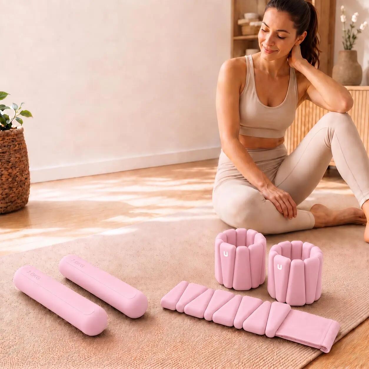 Pack Nova Air 0,5 kg + Nova 1 kg Rosa 8/8