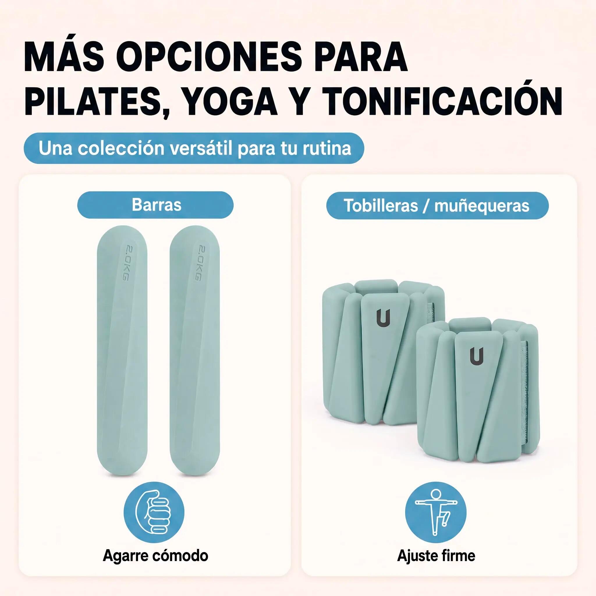 Pack Nova Air 1 kg + Nova 2 kg Verde 7/8