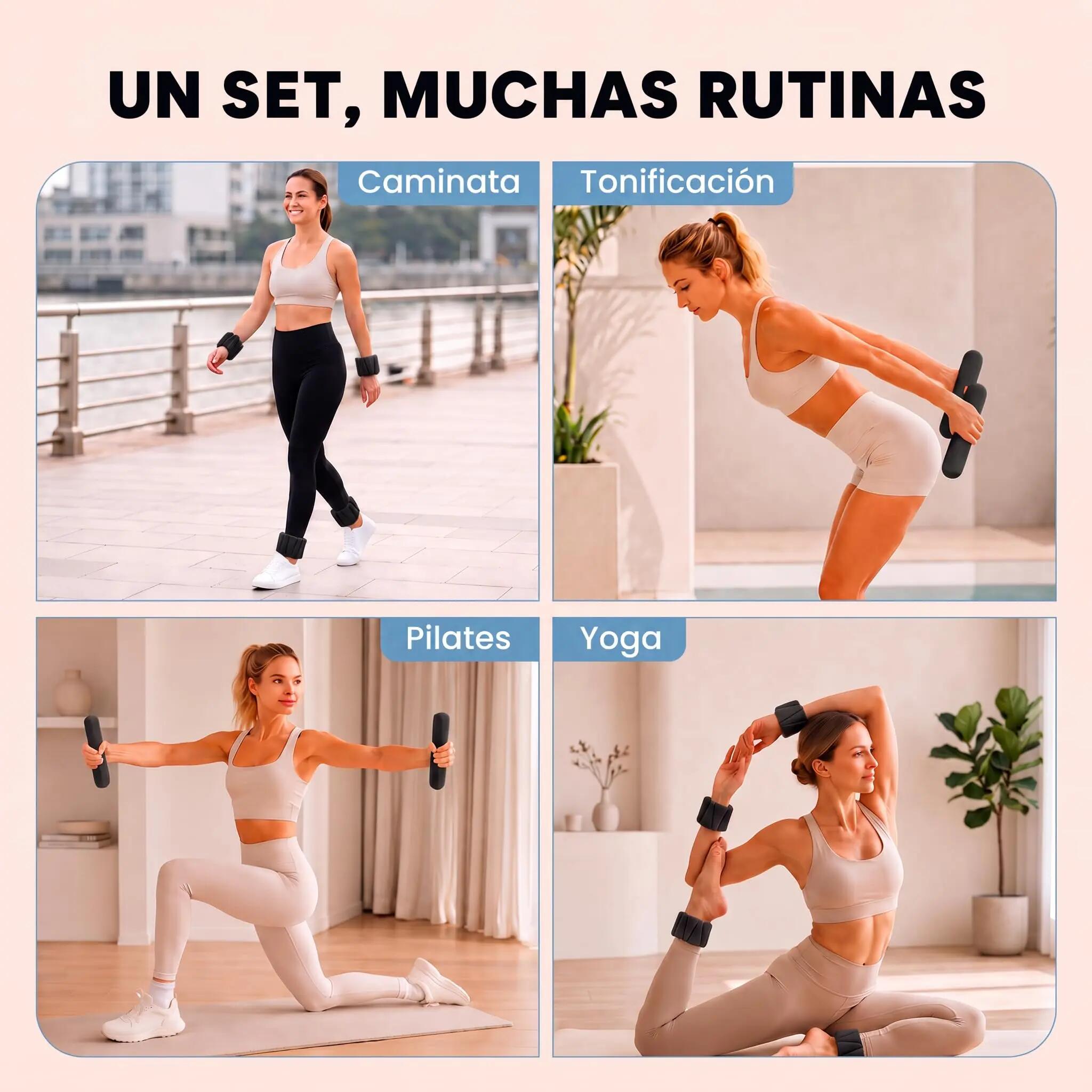 Pack Nova Air 1 kg + Nova 2 kg Negro 6/8