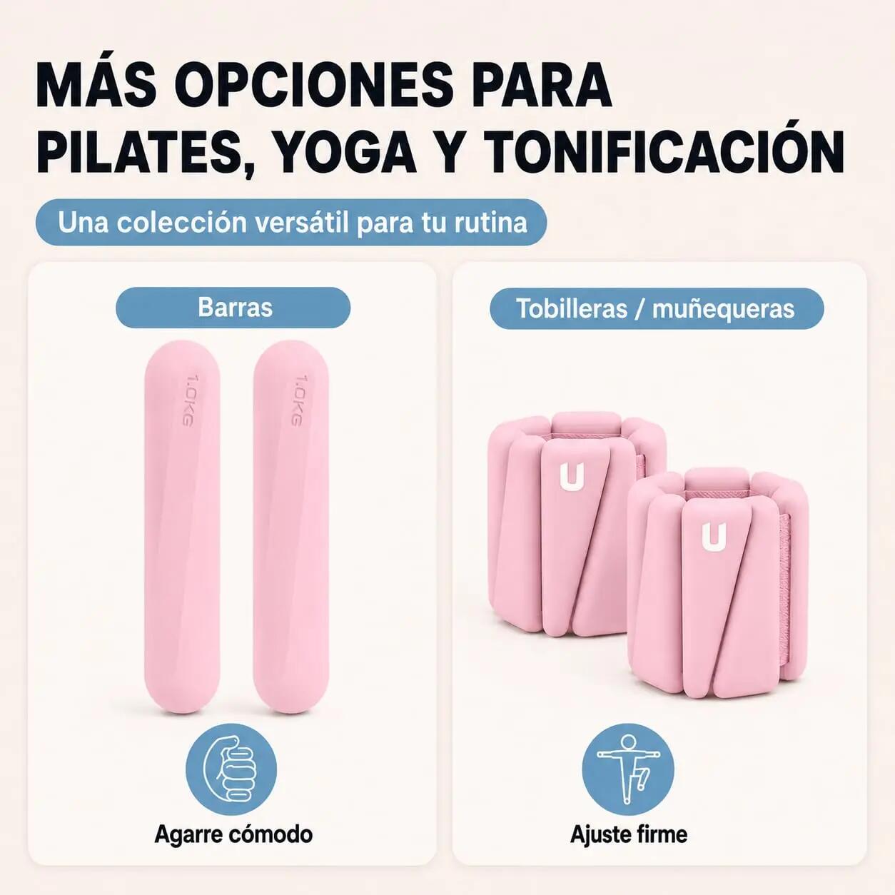 Pack Nova Air 0,5 kg + Nova 1 kg Rosa 7/8