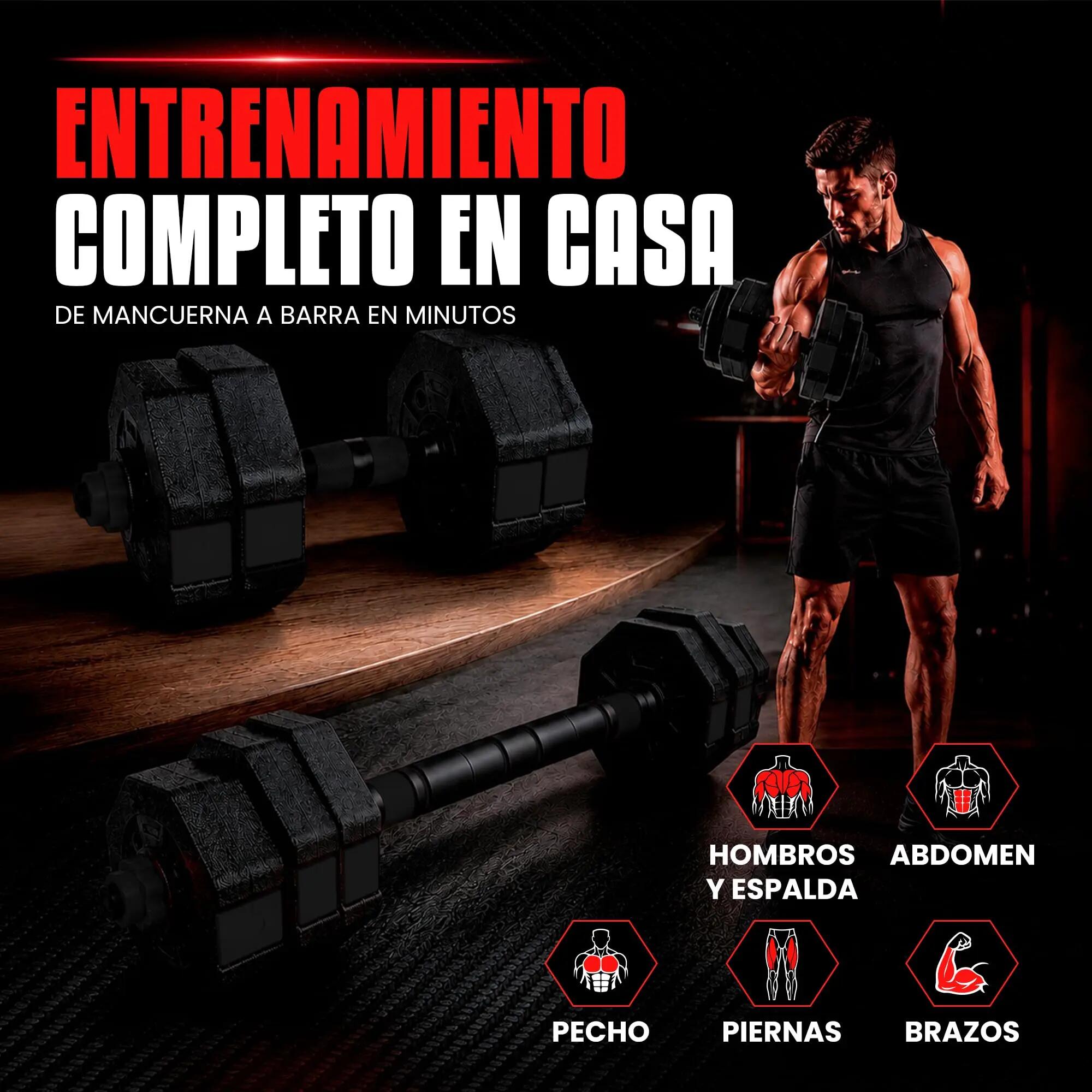 Black Transformer Octagonales 20 kg Sin KB 6/7