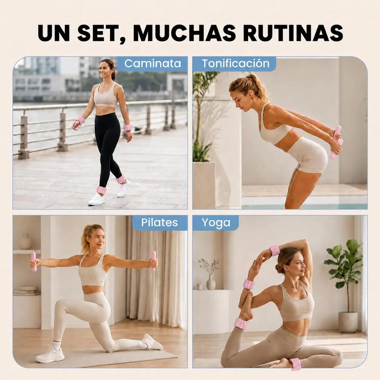 Pack Nova Air 0,5 kg + Nova 1 kg Rosa 6/8