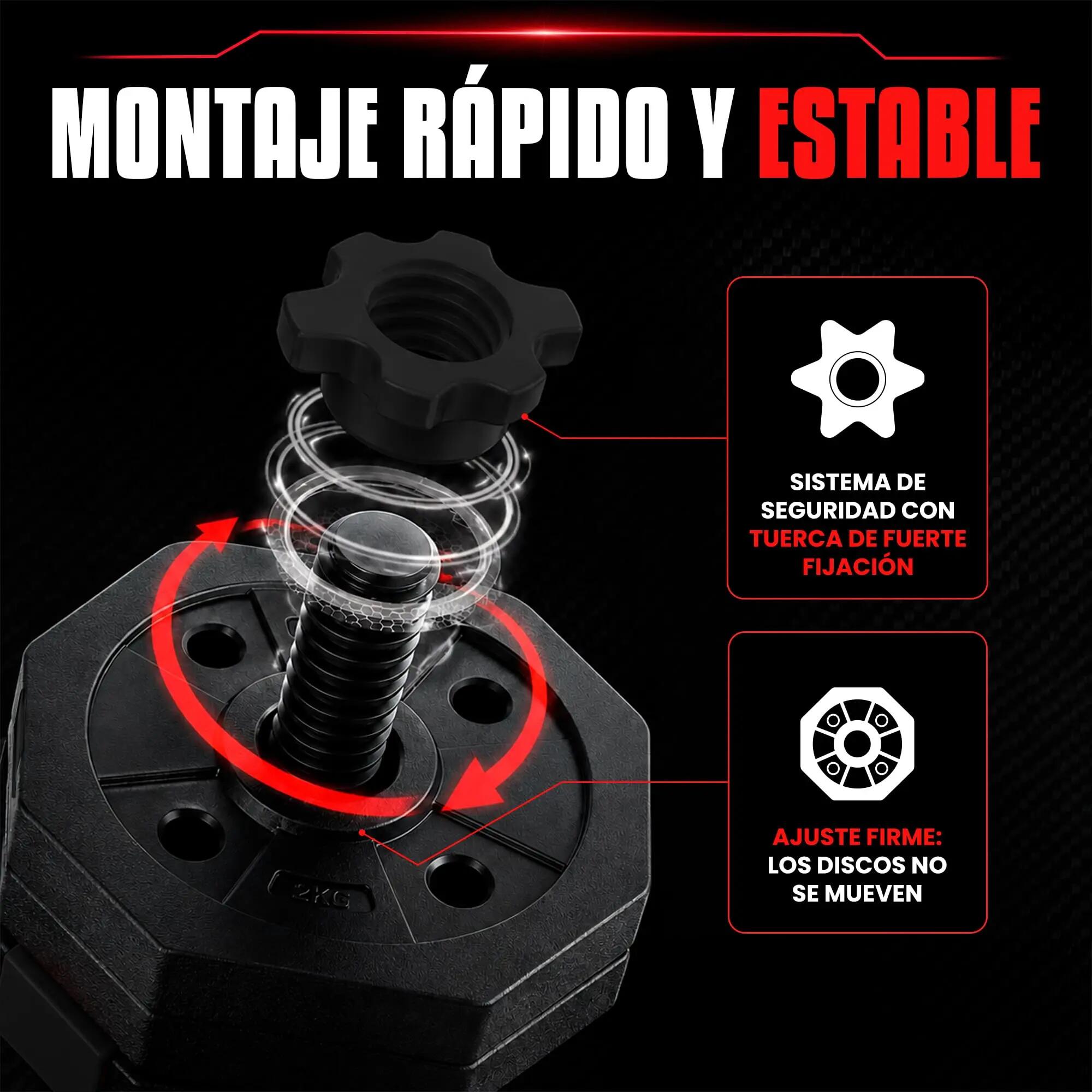 Black Transformer Octagonales 20 kg Sin KB 5/7