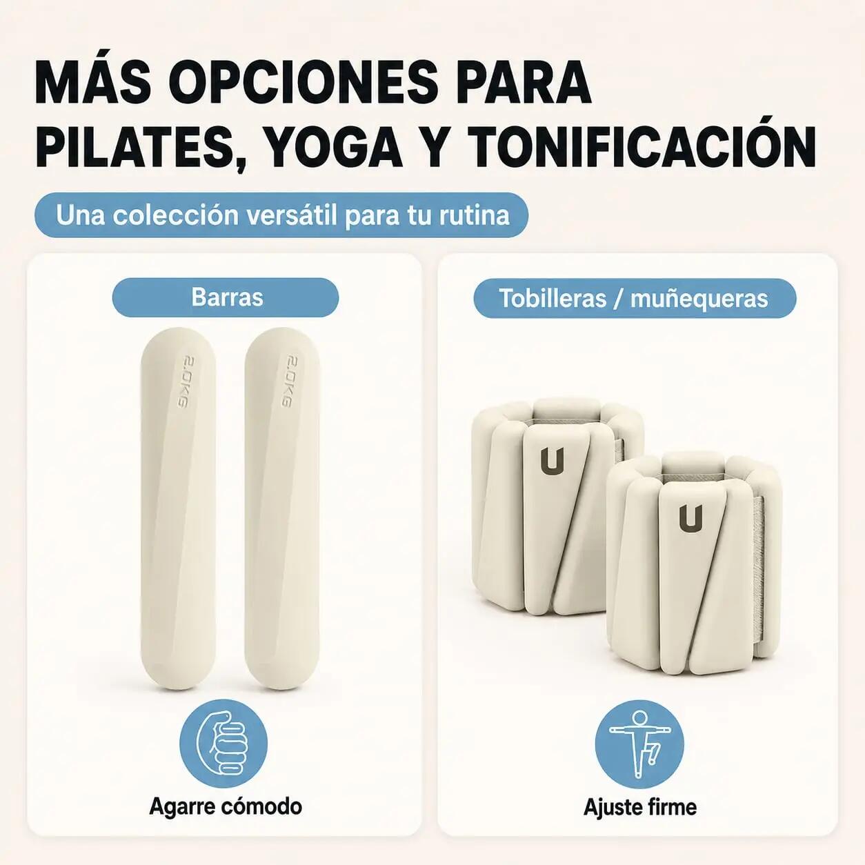 Pack Nova Air 1 kg + Nova 2 kg Beige 7/8