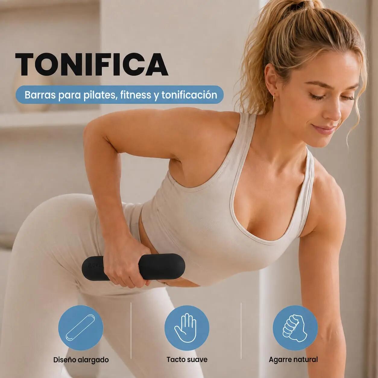 Pack Nova Air 1 kg + Nova 2 kg Negro 4/8