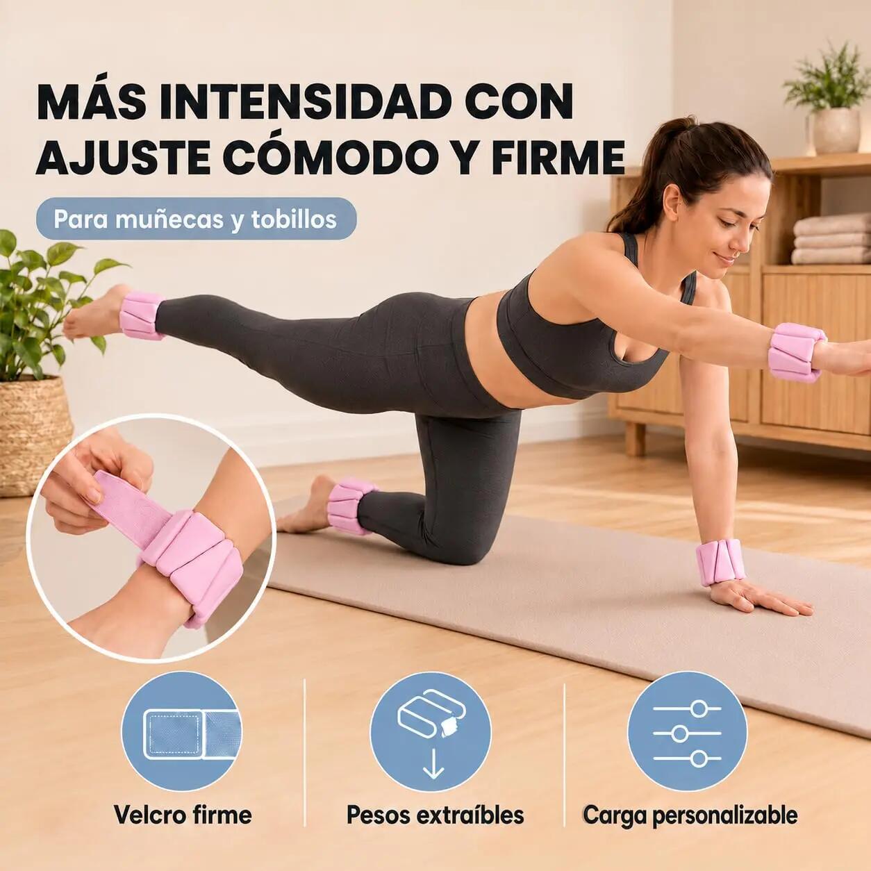 Pack Nova Air 0,5 kg + Nova 1 kg Rosa 5/8