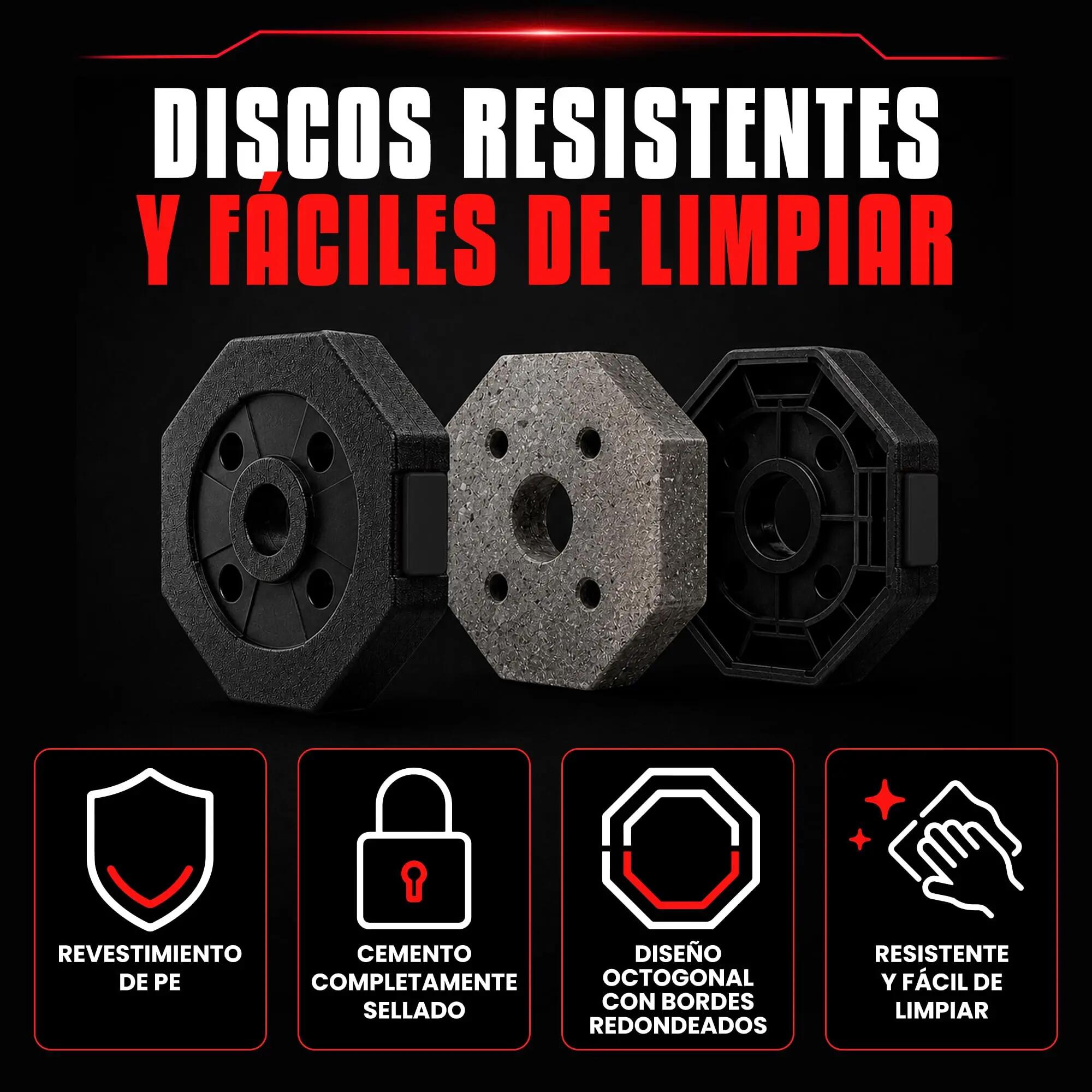 Black Transformer Octagonales 20 kg Sin KB 4/7