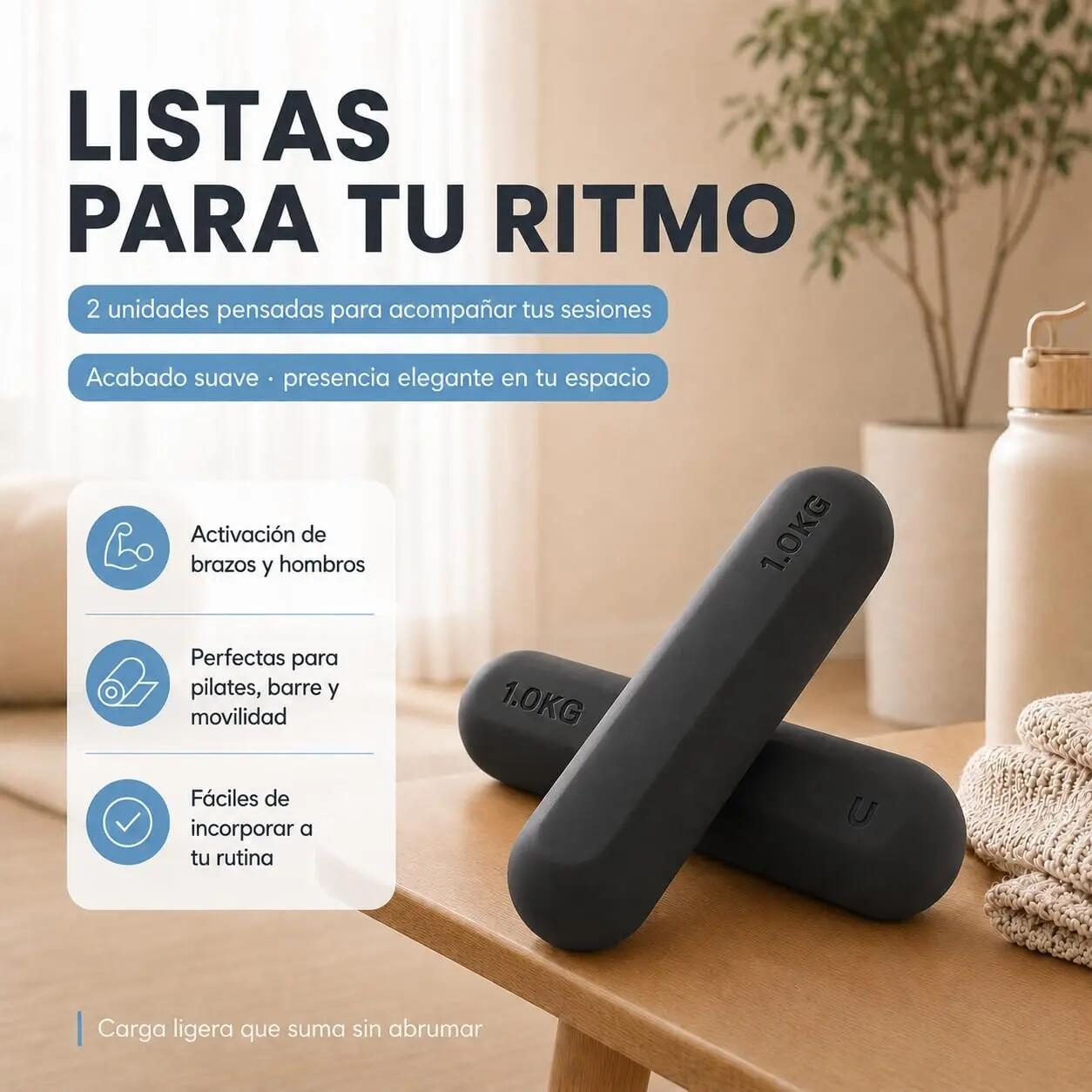 Unycos Set barras de silicona 1 KG*2 Negro 4/8
