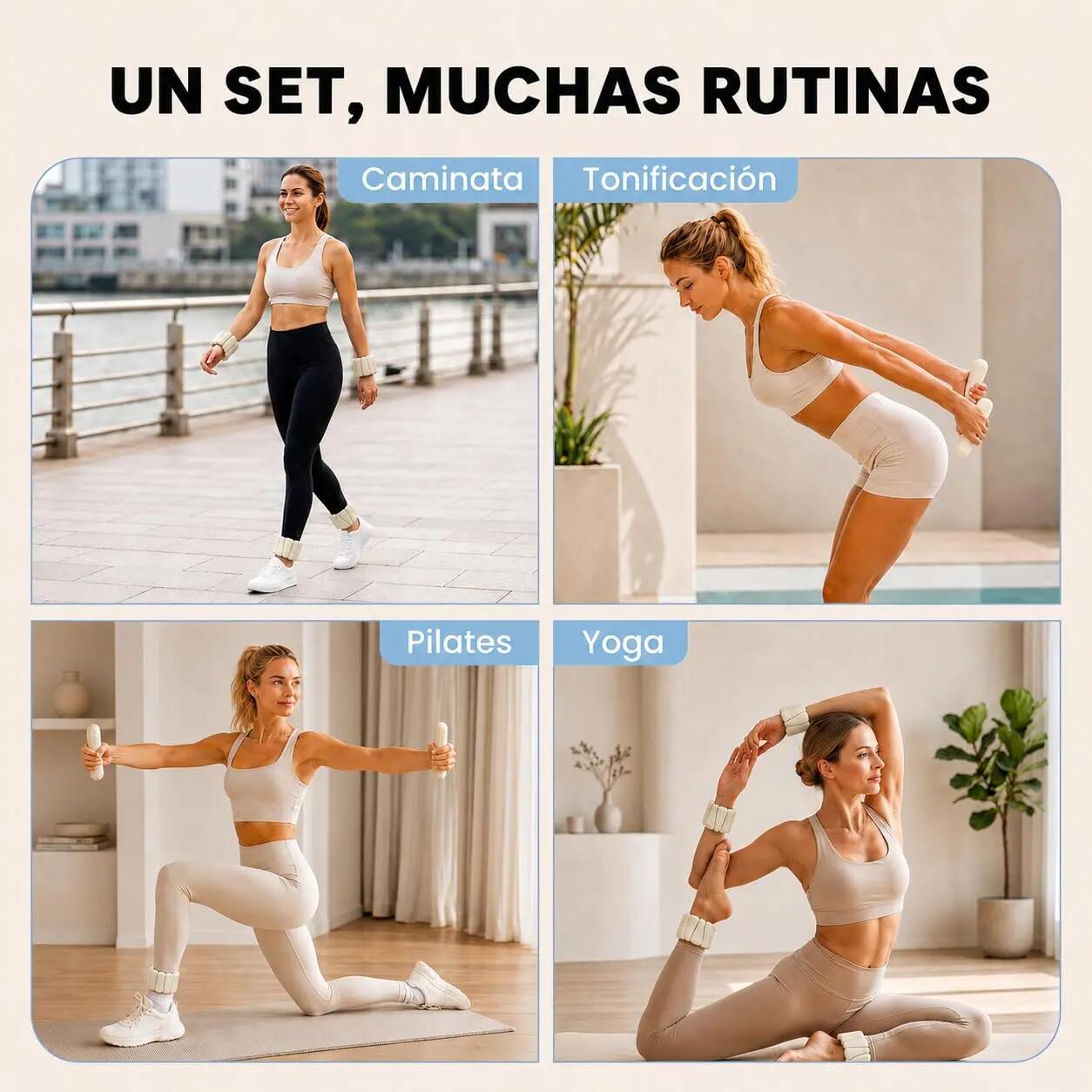 Pack Nova Air 1 kg + Nova 2 kg Beige 6/8