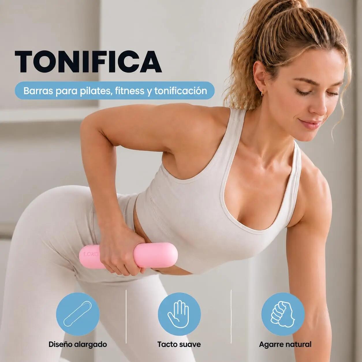Pack Nova Air 0,5 kg + Nova 1 kg Rosa 4/8
