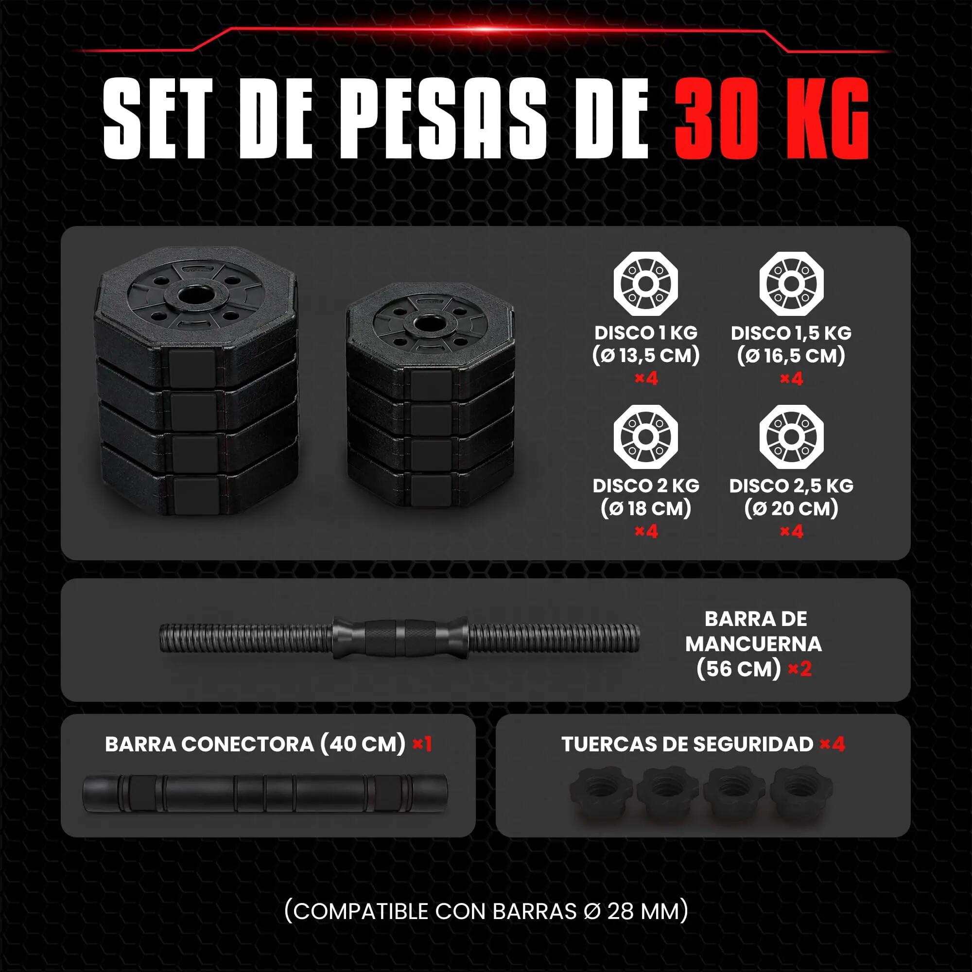 Black Transformer Octagonales 30 kg Sin KB 5/8