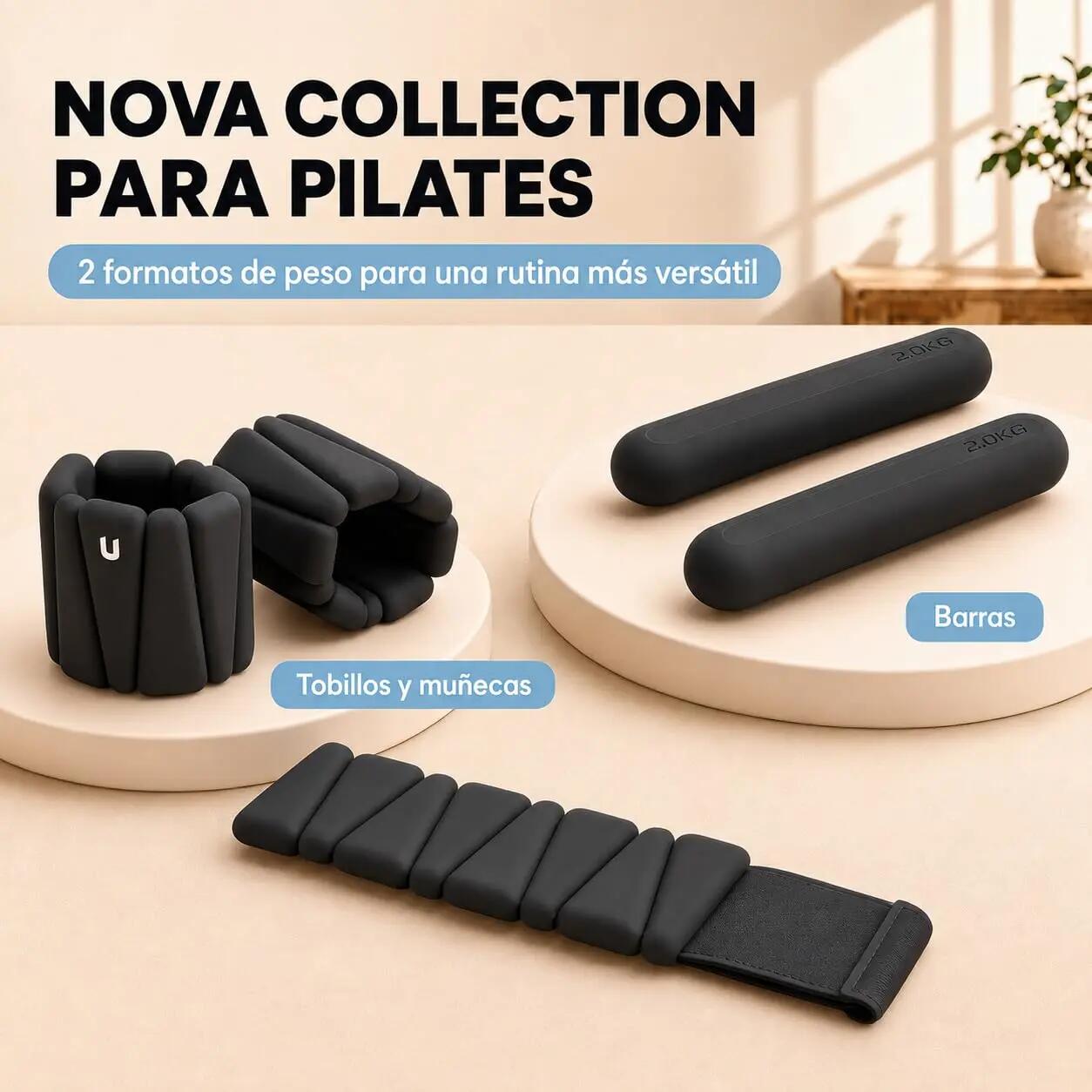 Pack Nova Air 1 kg + Nova 2 kg Negro 2/8