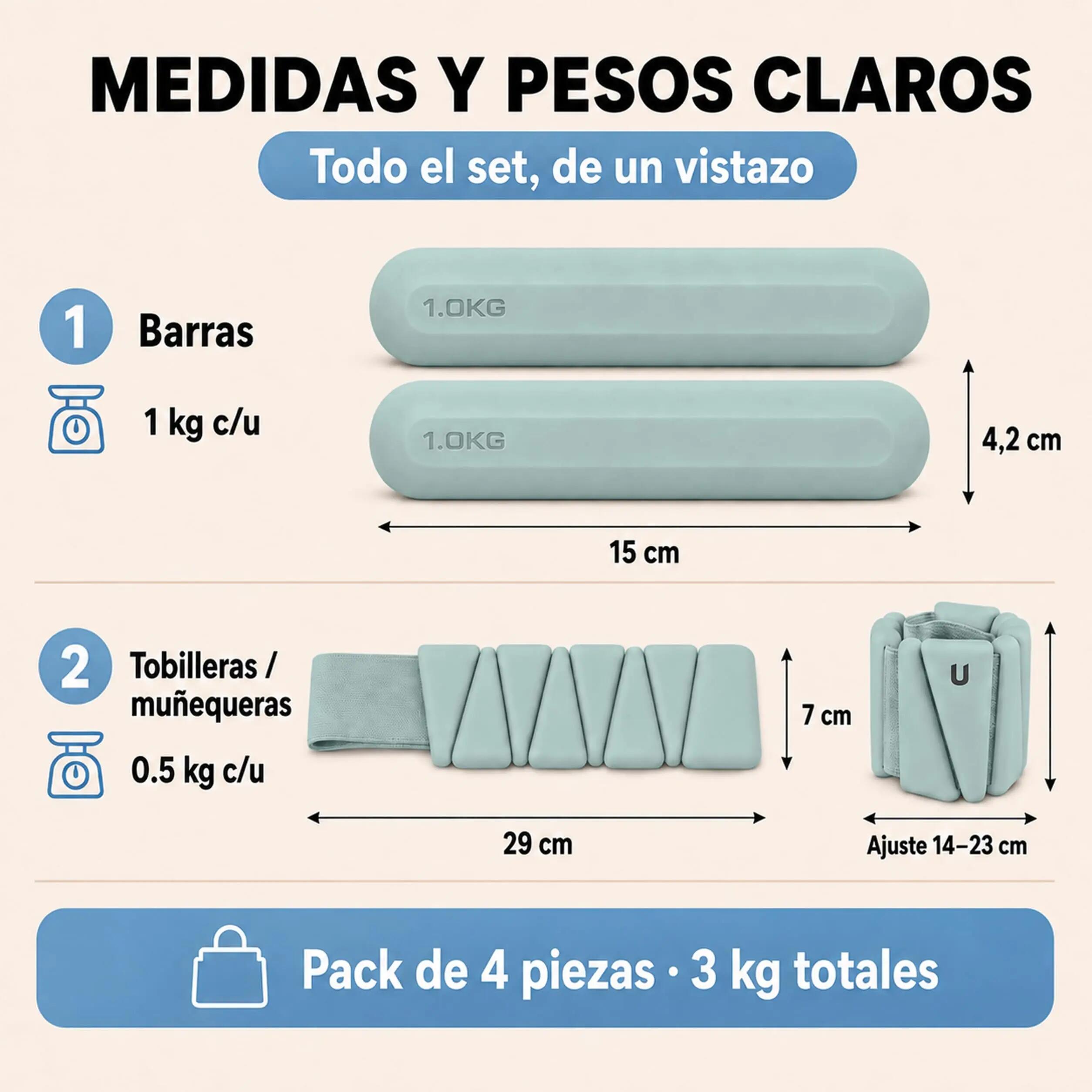 Pack Nova Air 0,5 kg + Nova 1 kg Verde 3/8