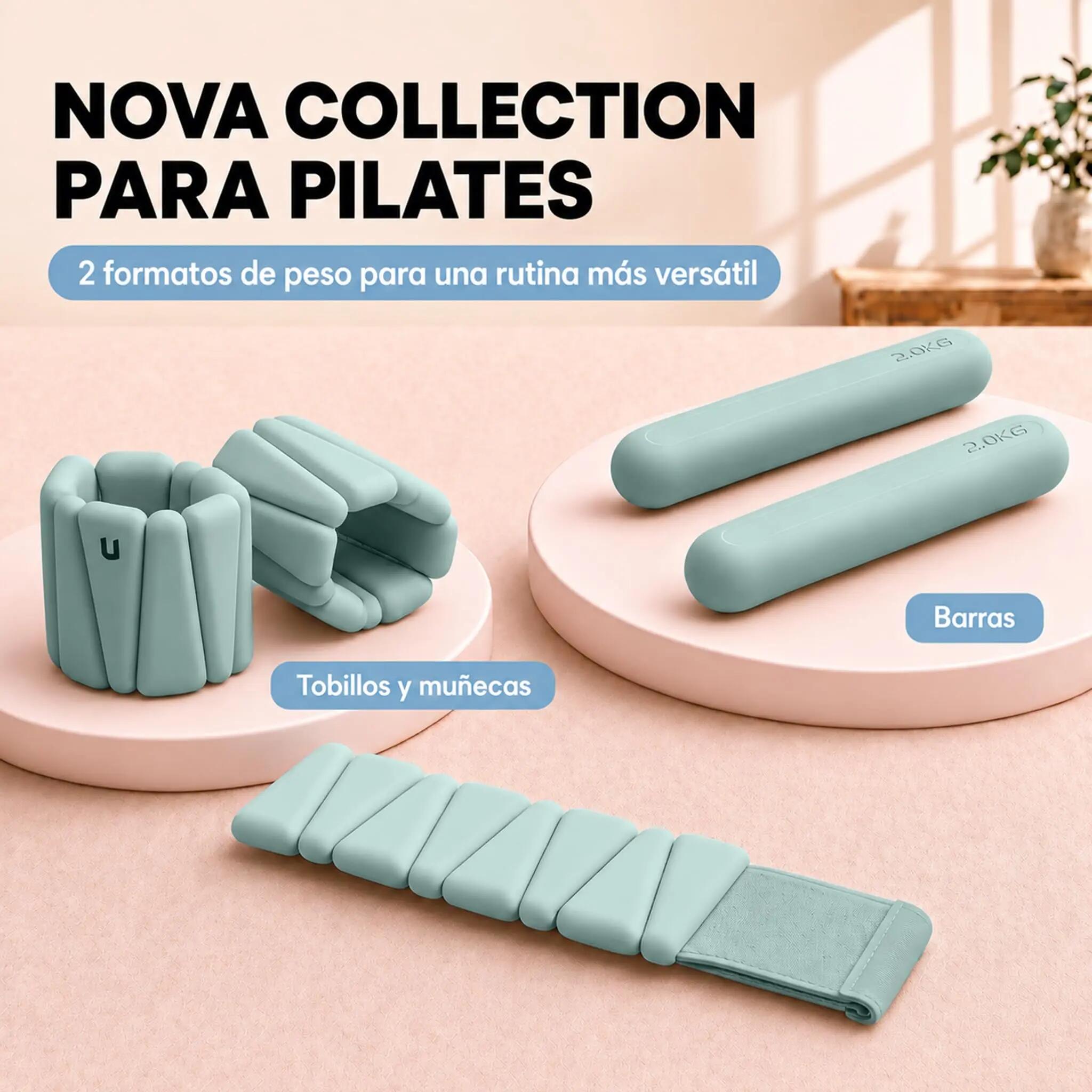 Pack Nova Air 1 kg + Nova 2 kg Verde 2/8