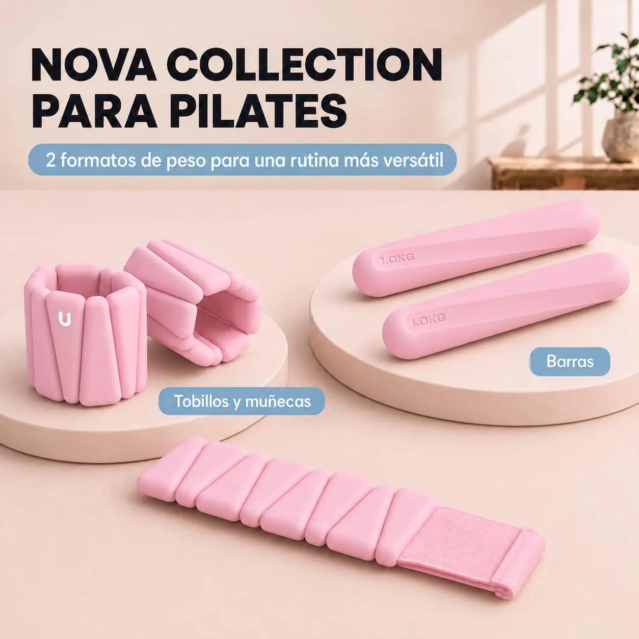 Pack Nova Air 0,5 kg + Nova 1 kg Rosa 2/8