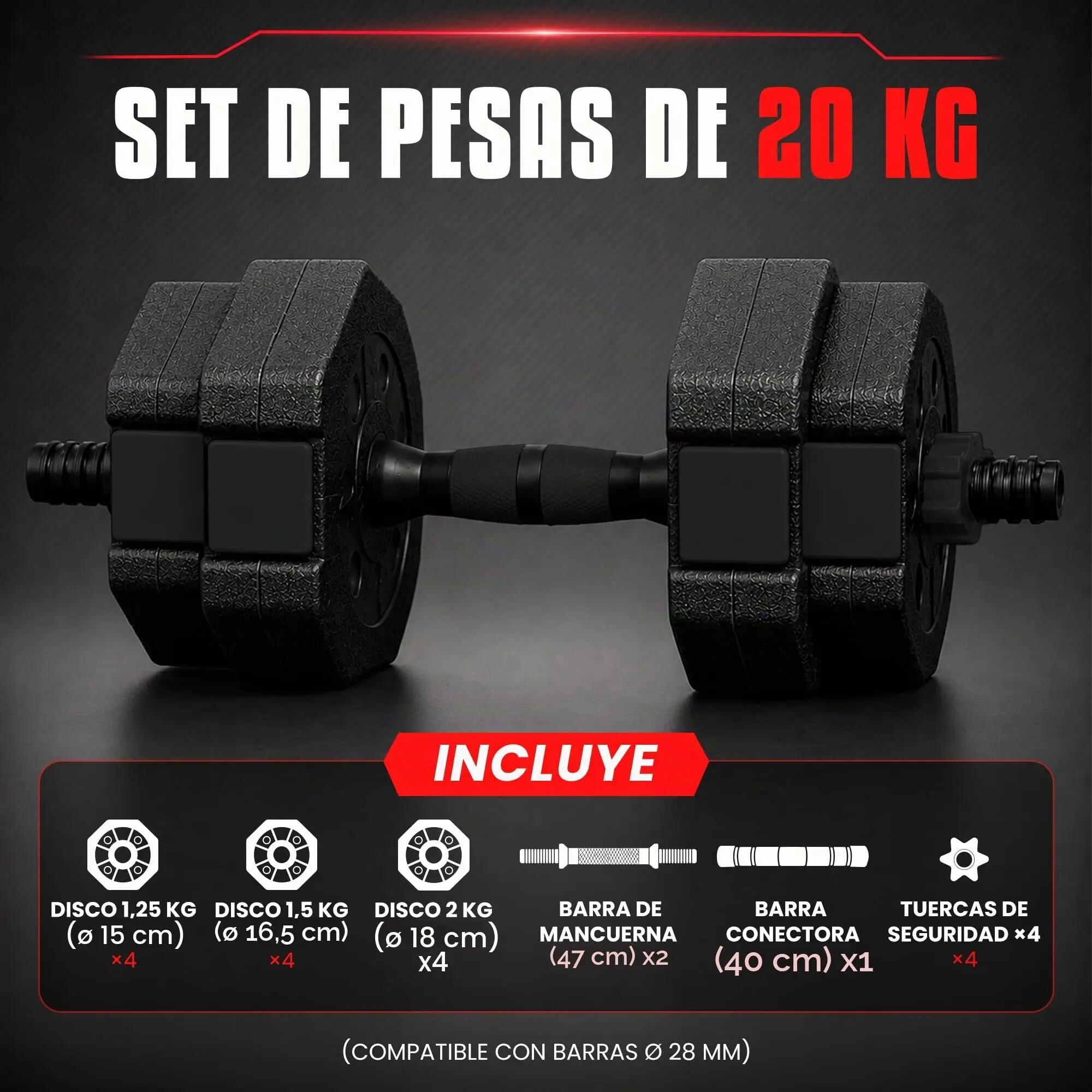 Black Transformer Octagonales 20 kg Sin KB 2/7