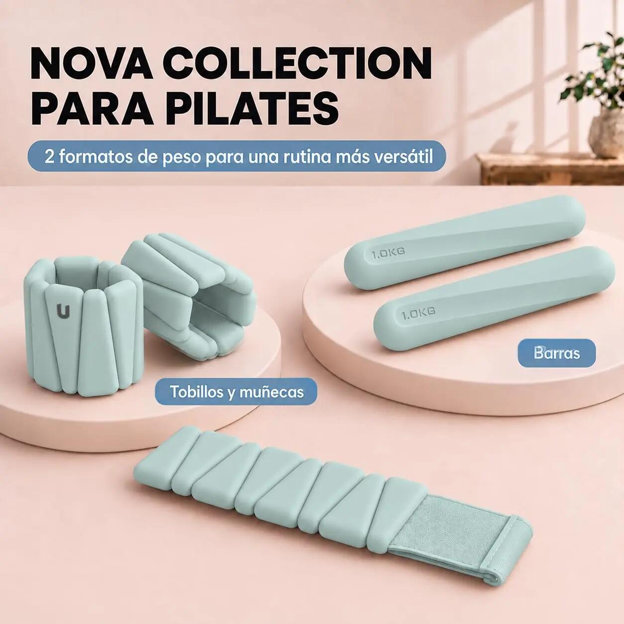 Pack Nova Air 0,5 kg + Nova 1 kg Verde 2/8