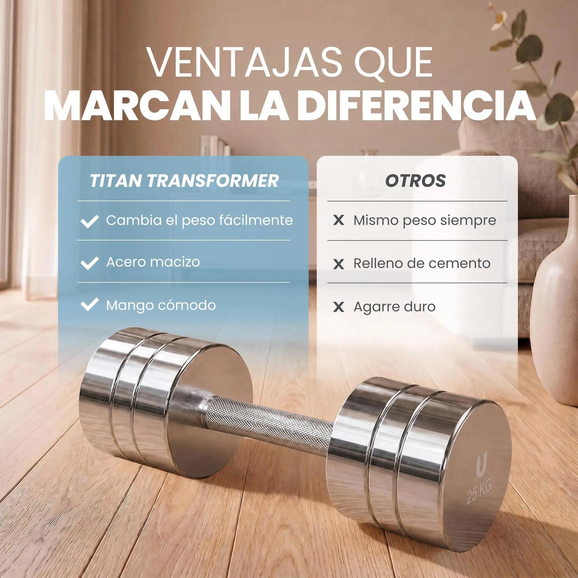 Titan Transformer 25 kg 6/7