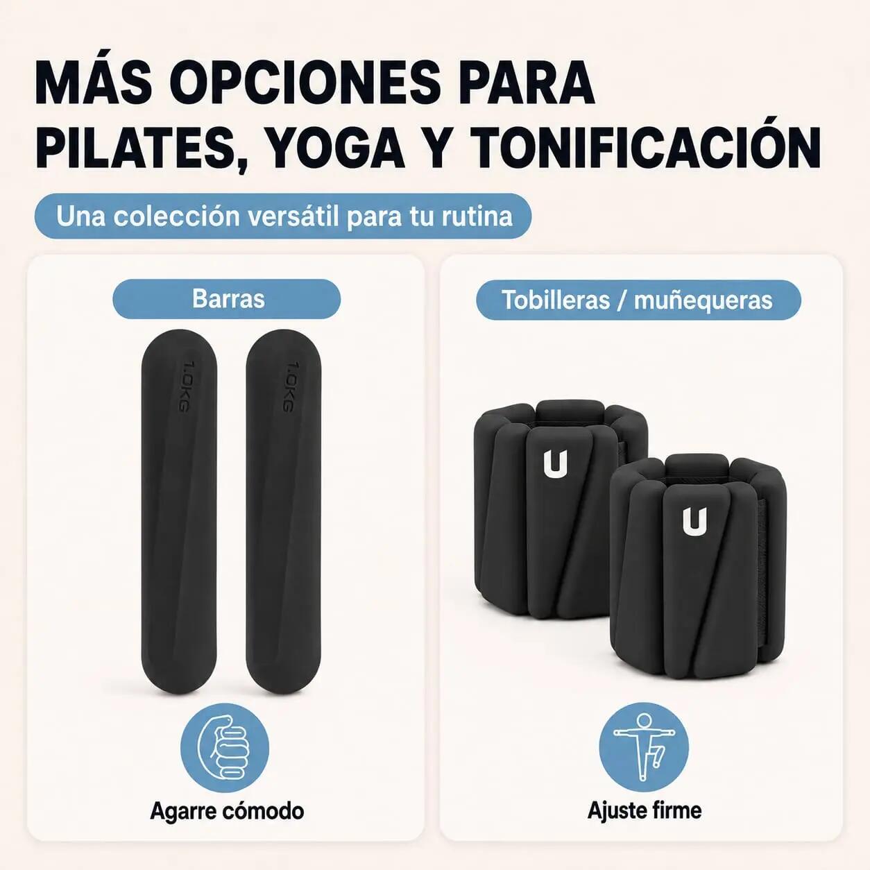 Pack Nova Air 0,5 kg + Nova 1 kg Negro 7/8