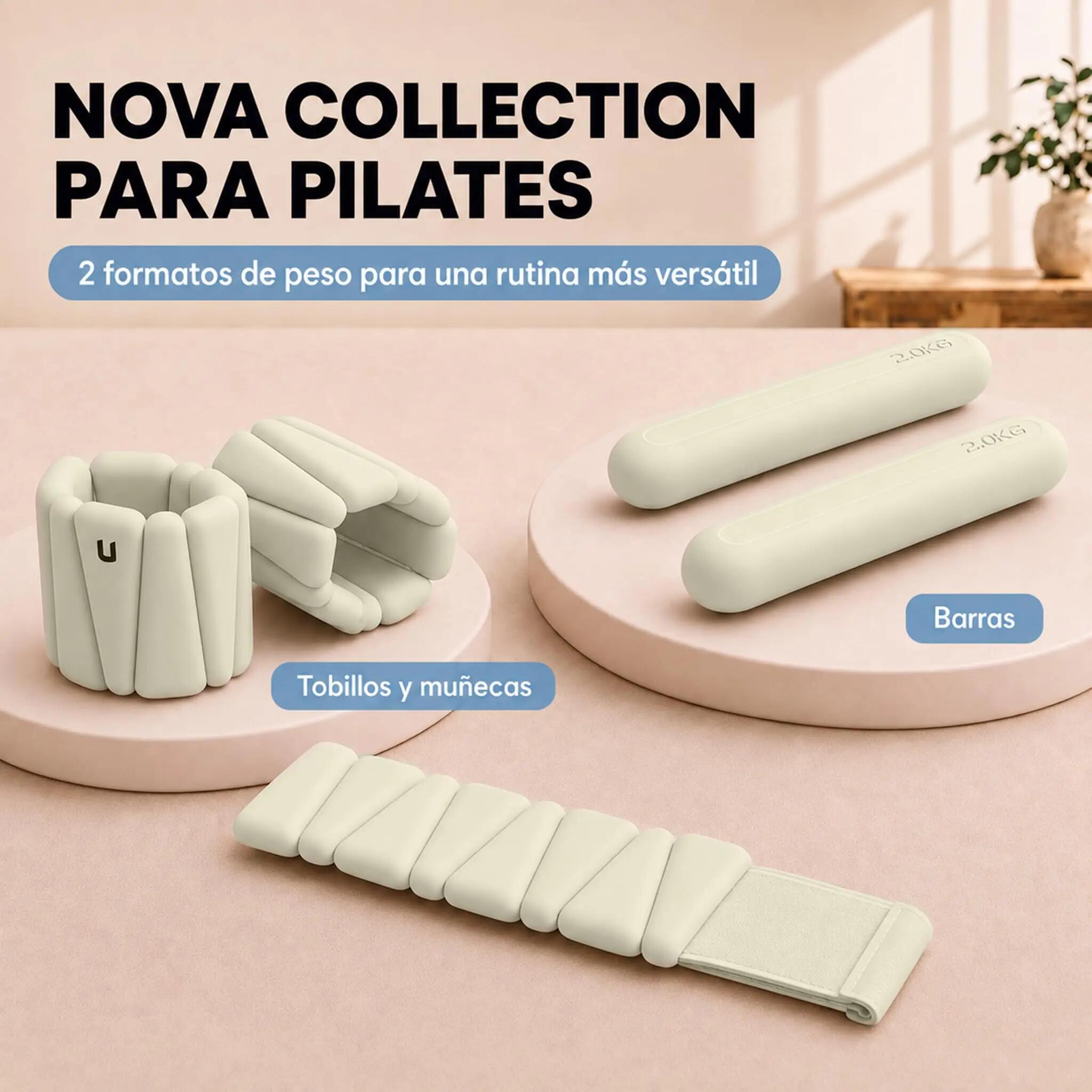 Pack Nova Air 1 kg + Nova 2 kg Beige 2/8