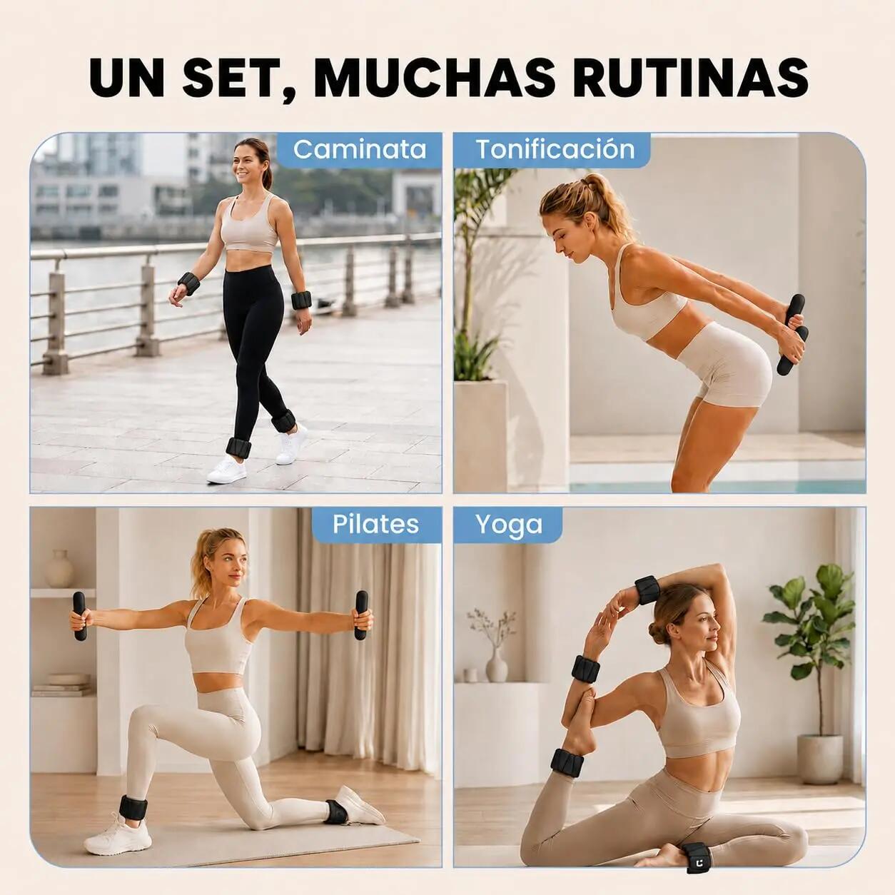 Pack Nova Air 0,5 kg + Nova 1 kg Negro 6/8